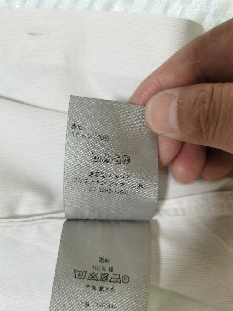 Dior Dior Classic Bee Embroidery Shirt-2506 Size US M / EU 48-50 / 2 - 6 Thumbnail