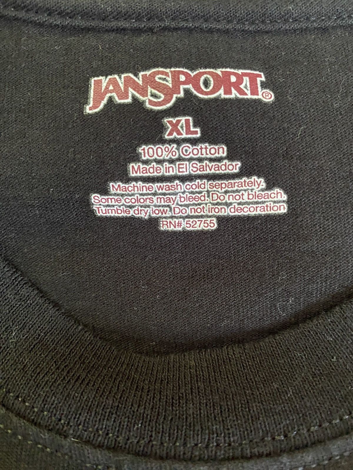 Jansport Vintage 2012 Rose Bowl Wisconsin Badgers Football T-shirt Size US XL / EU 56 / 4 - 3 Thumbnail