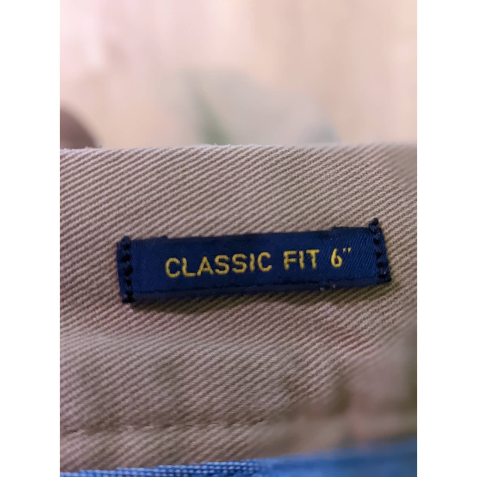 Polo Ralph Lauren Polo Ralph Lauren Chino Shorts Size US 35 - 4 Thumbnail
