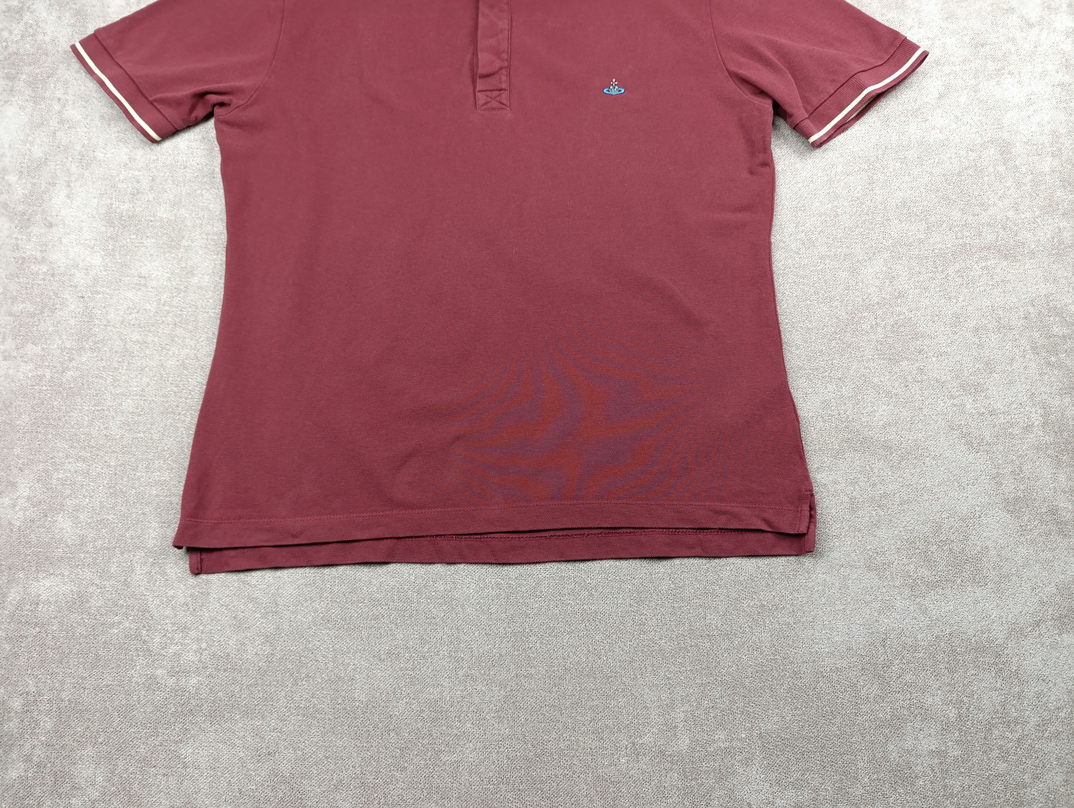 Vivienne Westwood VIVIENNE WESTWOOD MENS POLO SHIRT Size US L / EU 52-54 / 3 - 2 Thumbnail