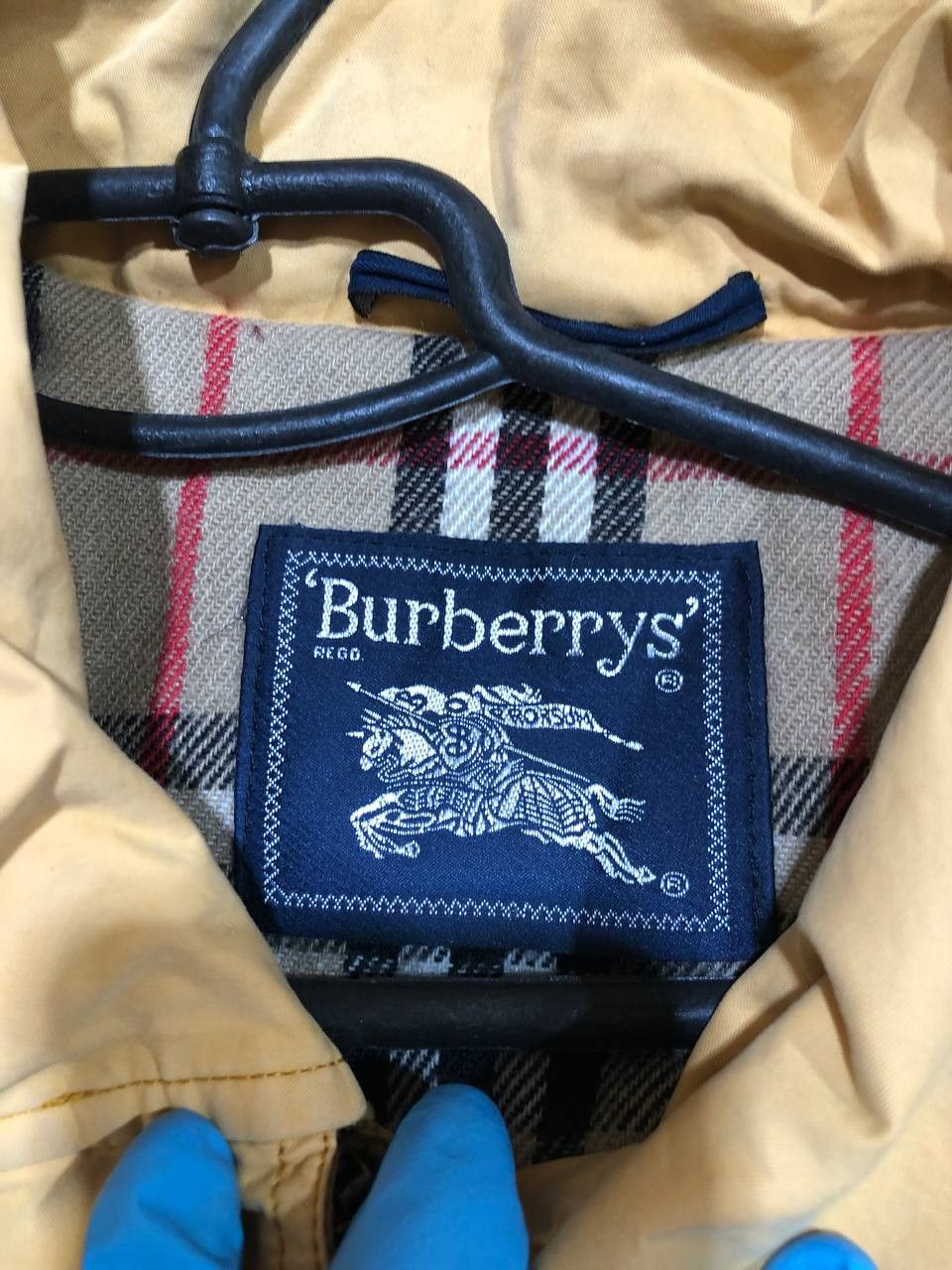 Burberry Zip Jacket Y2K Luxury Burberrys Vintage Streetwear Size US XL / EU 56 / 4 - 2 Thumbnail