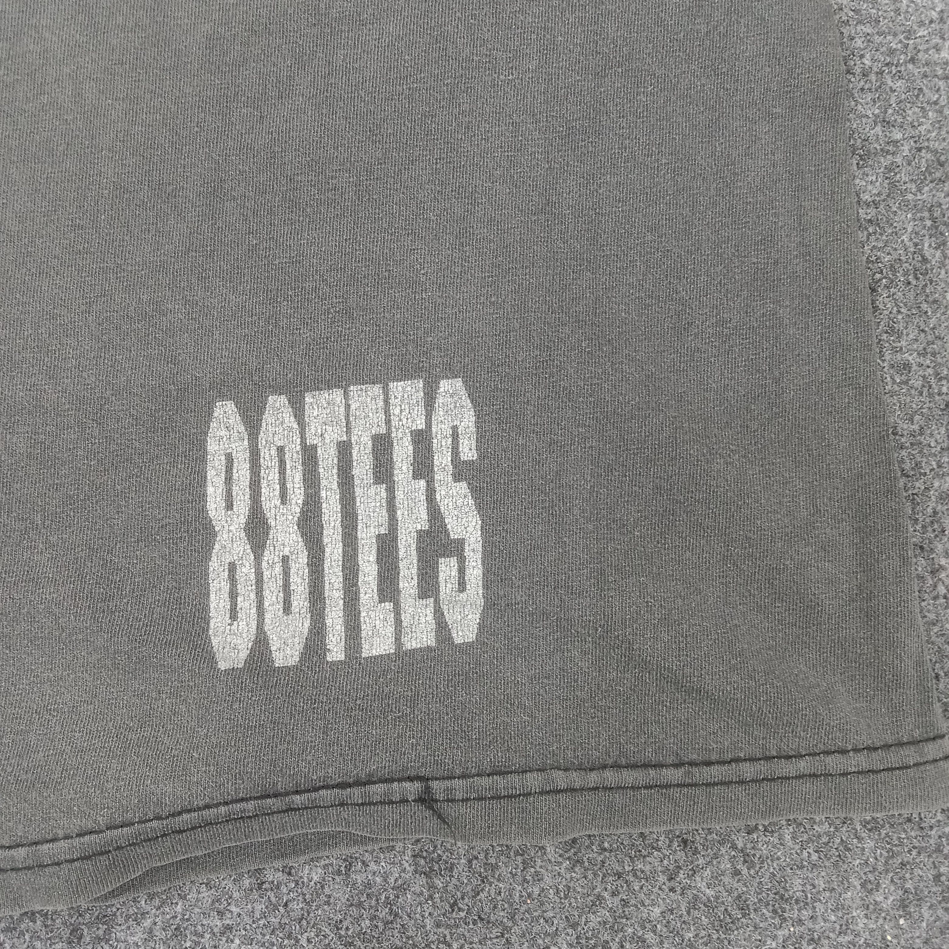 Vintage 88tees Keepers Of Distruction Distressed Punk Tshirt Size US M / EU 48-50 / 2 - 7 Thumbnail