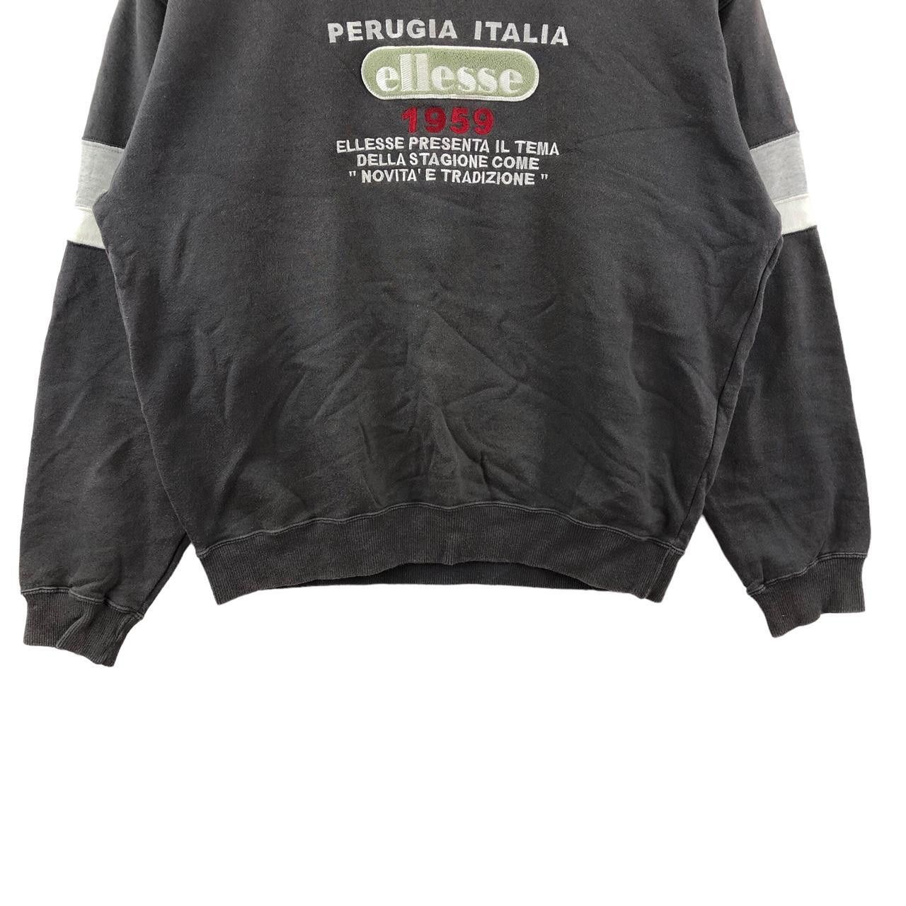 Ellesse Vintage ELLESSE PRUGIA ITALIA 1959 Embroidered Sweatshirt Size XL / US 12-14 / IT 48-50 - 4 Thumbnail