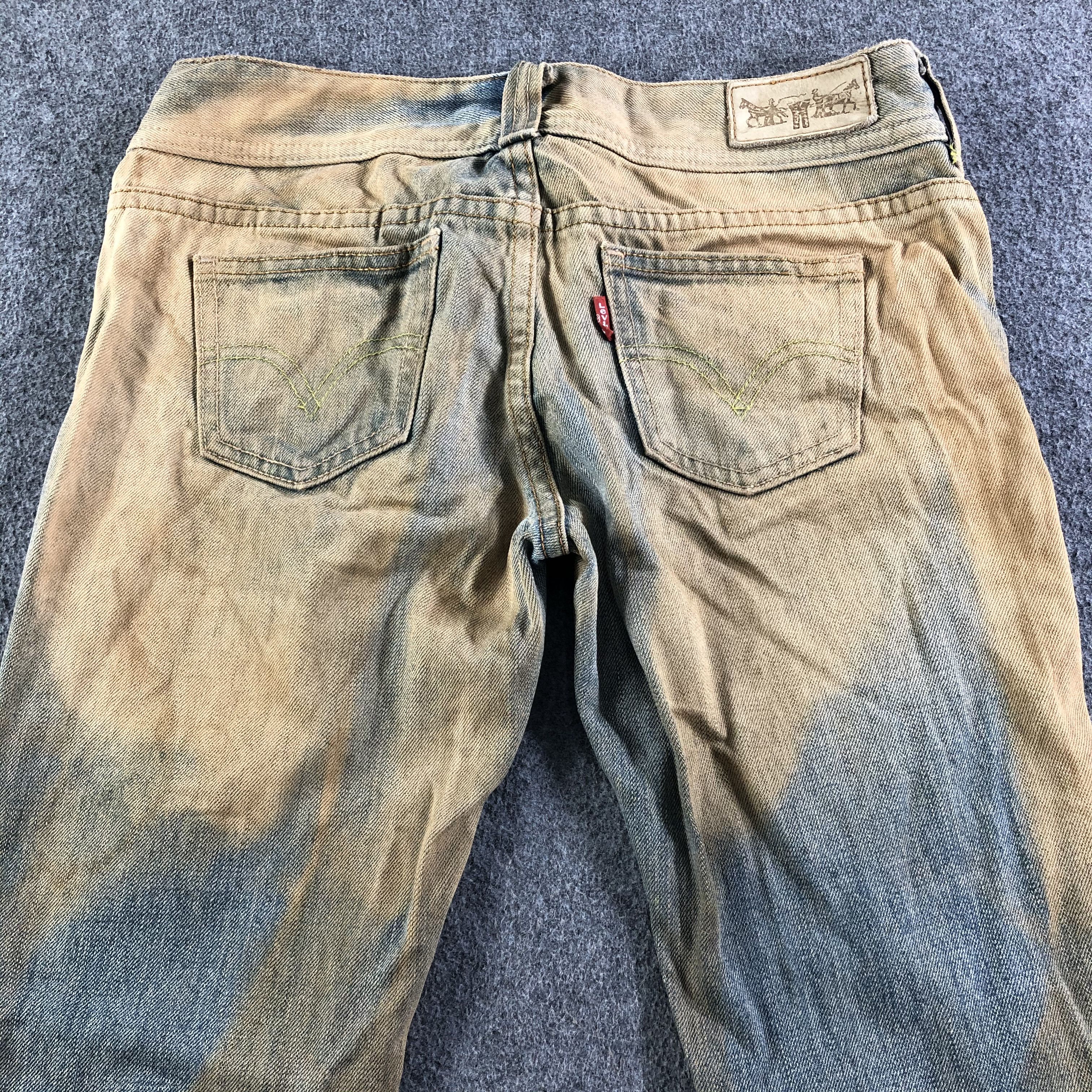 Levi's Vintage Levis Jeans-J3379 Size 30" / US 8 / IT 44 - 4 Thumbnail