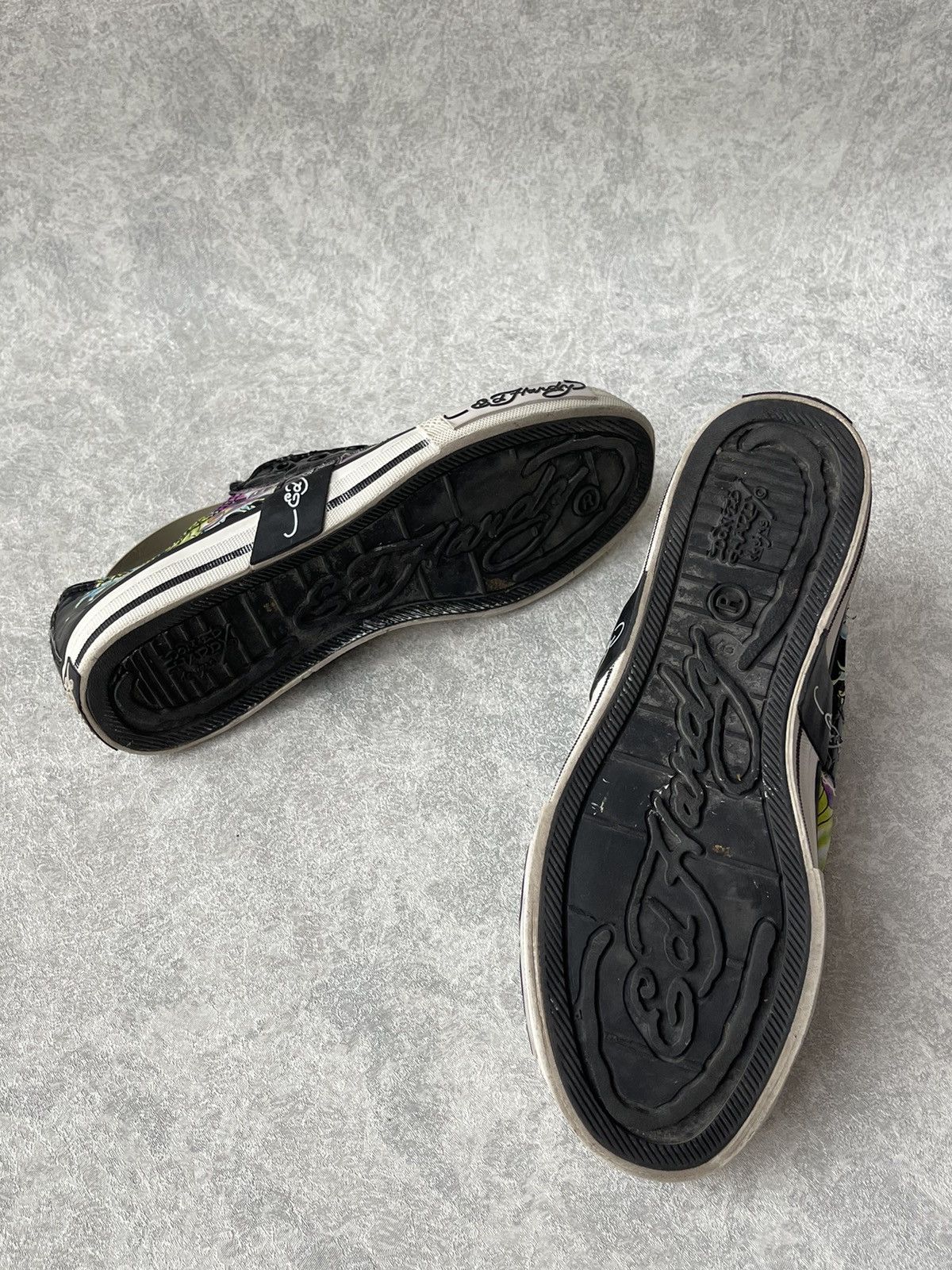 Ed Hardy Vintage Ed Hardy by Christian Audigier Slip On Shoes Size 6 Size US 6 / IT 36 - 17 Thumbnail