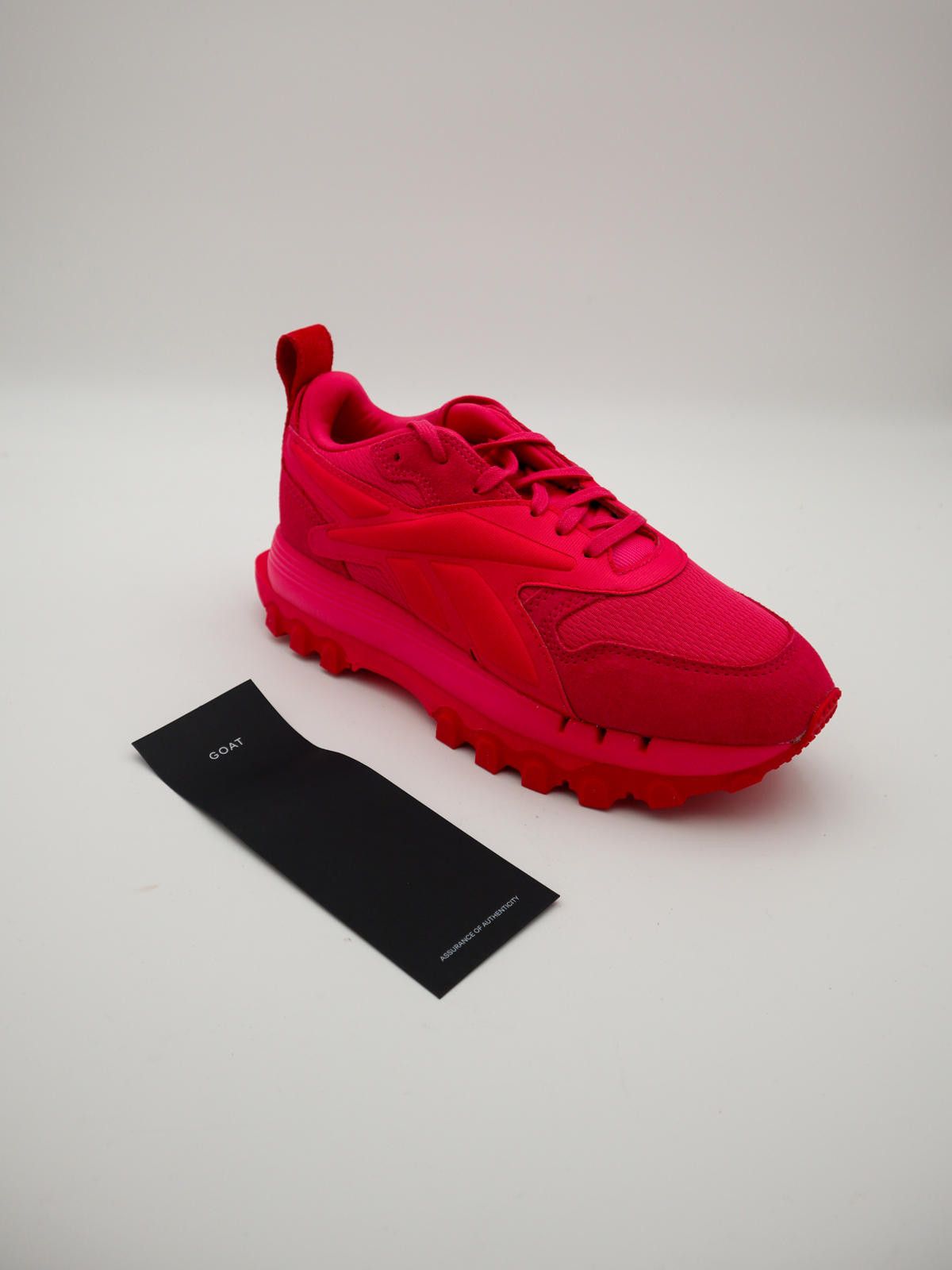 Reebok Cardi B x Reebok Classic Leather V2 Fusion – GW8876 –BNIB Size US 7.5 / IT 37.5 - 2 Thumbnail
