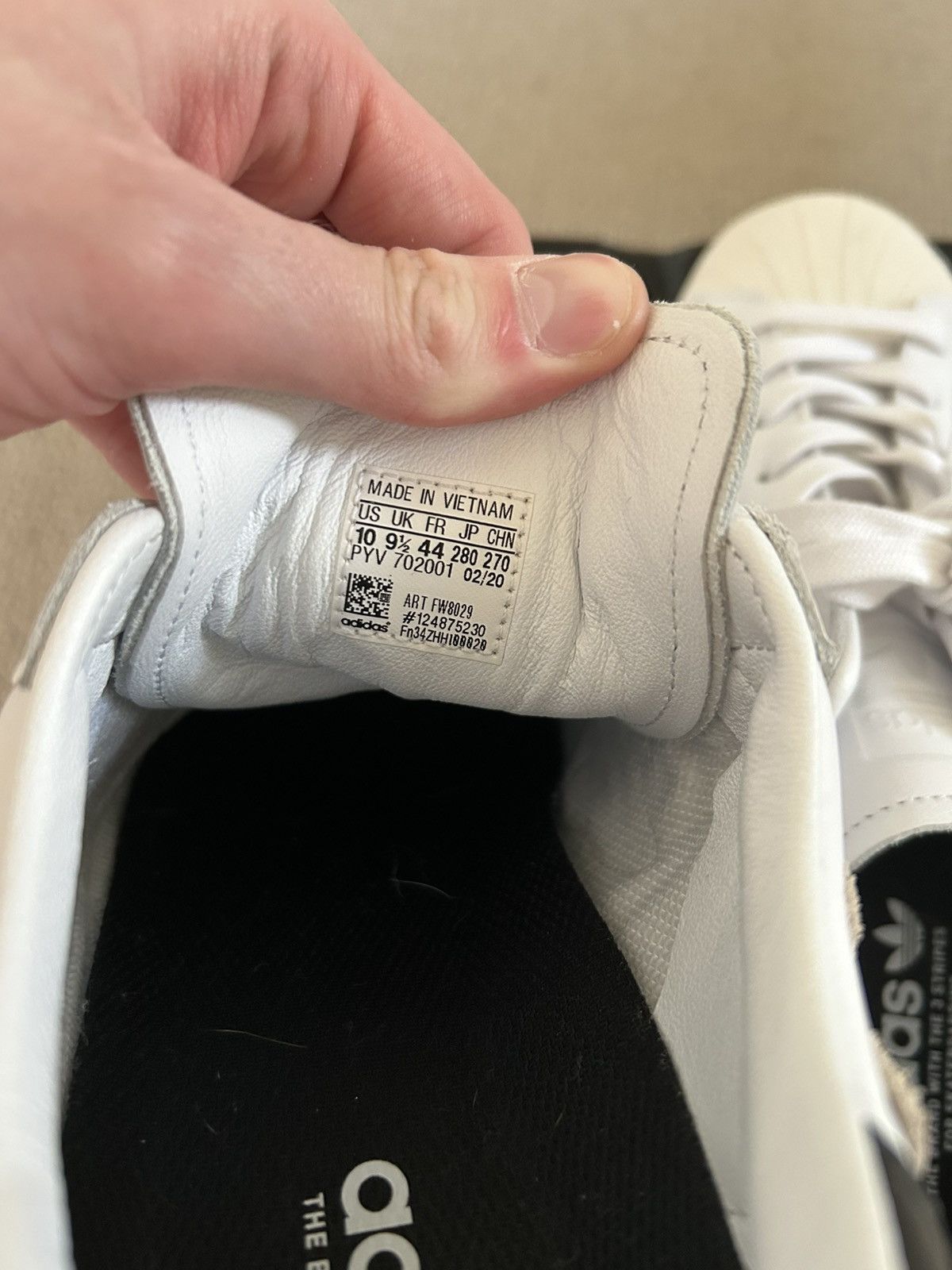 Adidas Adidas Superstar x Michael Gonzales Shmoo Size US 10 / EU 43 - 9 Thumbnail