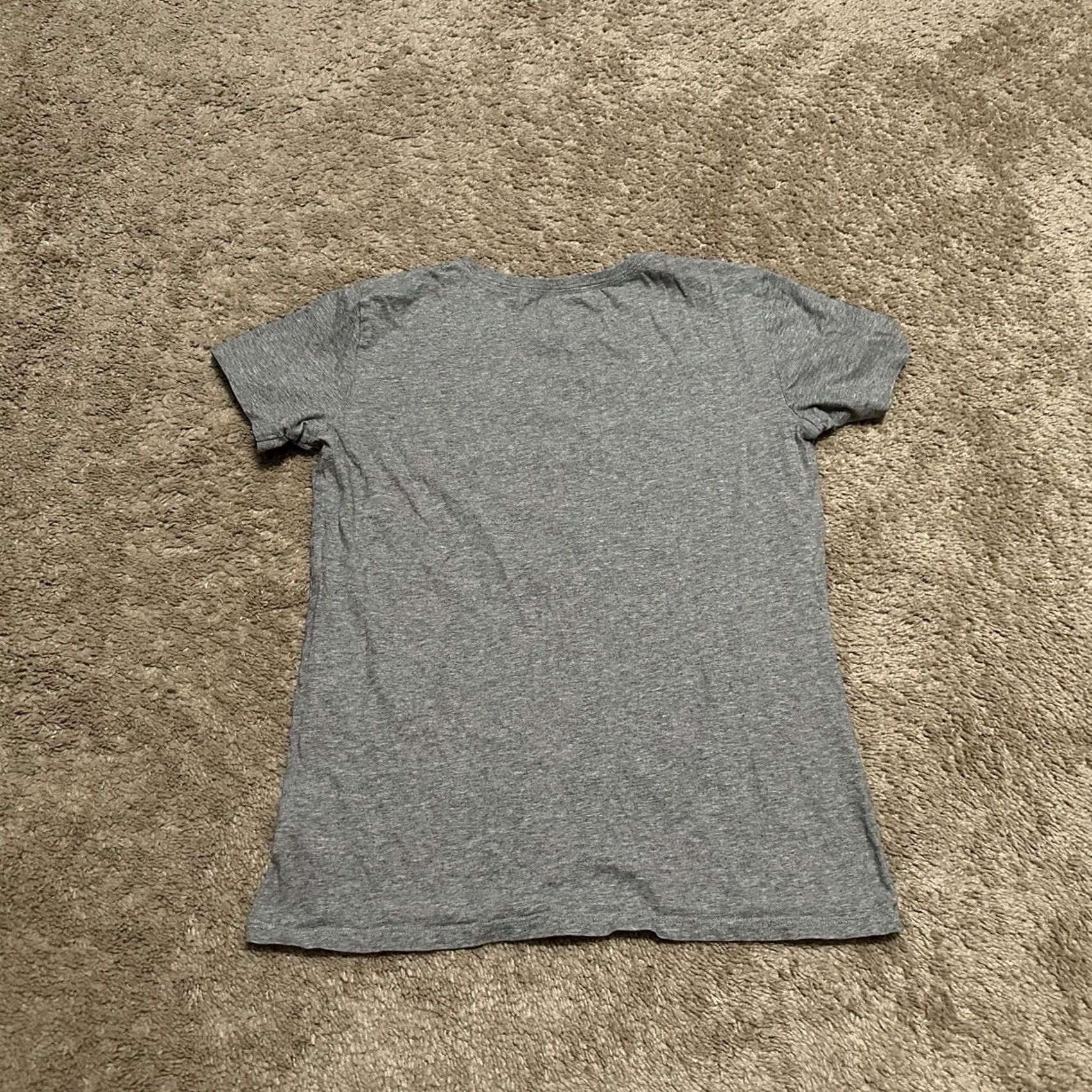 Life is Good Life is Good Crusher Tee Womens Small Dog Graphic Print Short Sleeve Gray Size 28" / US 6 / IT 42 - 5 Thumbnail