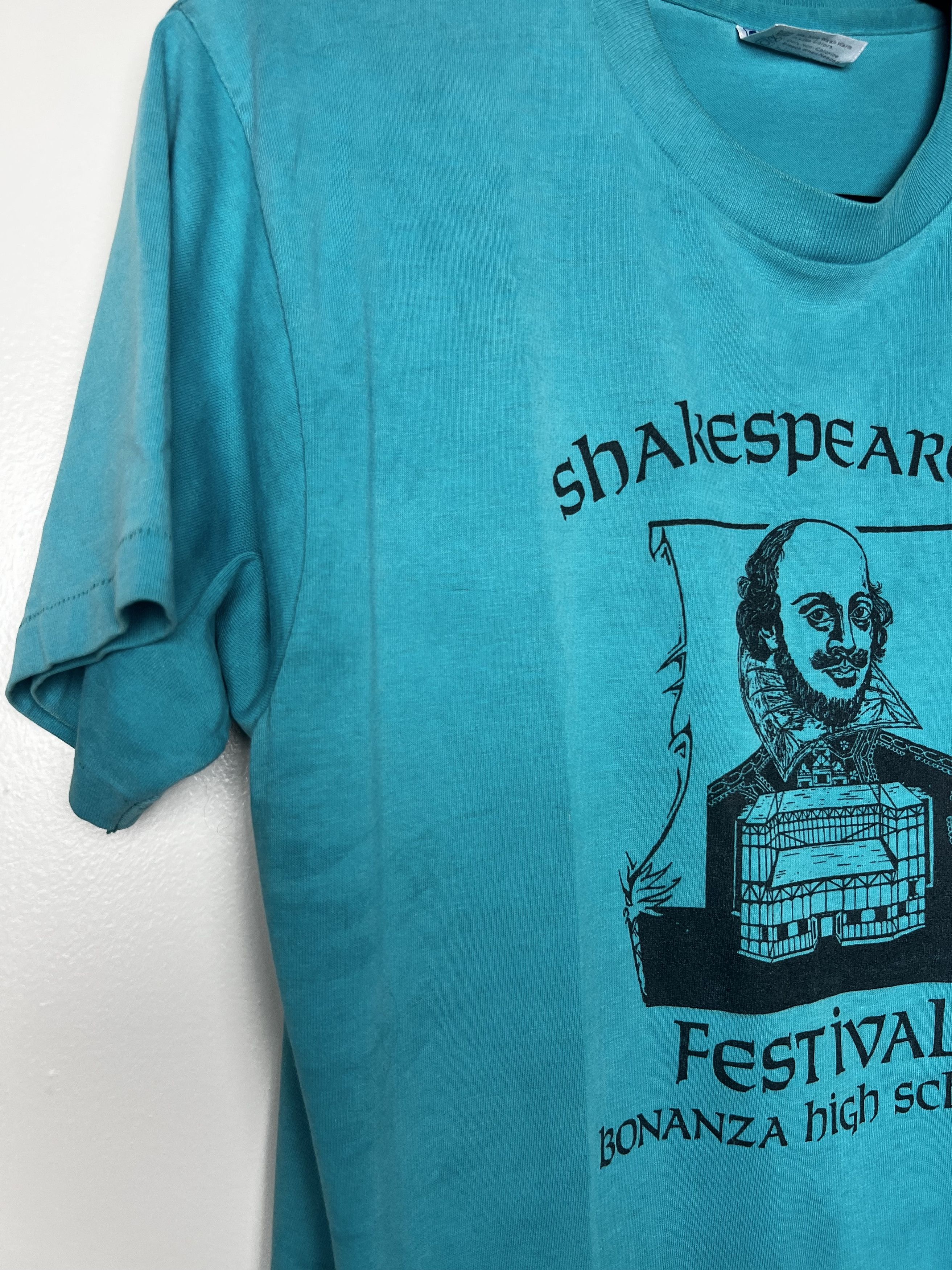 Vintage Vintage Shakespearean Festival Bonanza High School T-shirt Size US L / EU 52-54 / 3 - 7 Thumbnail