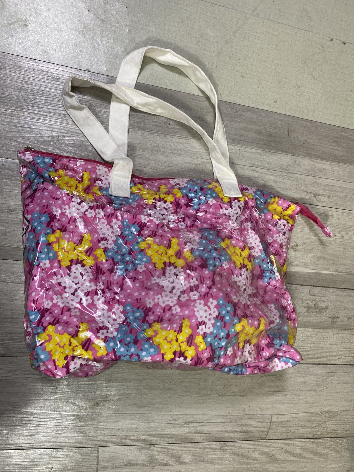 Benetton Tote bag united colors of benetton multicolour zipper Size ONE SIZE - 1 Thumbnail