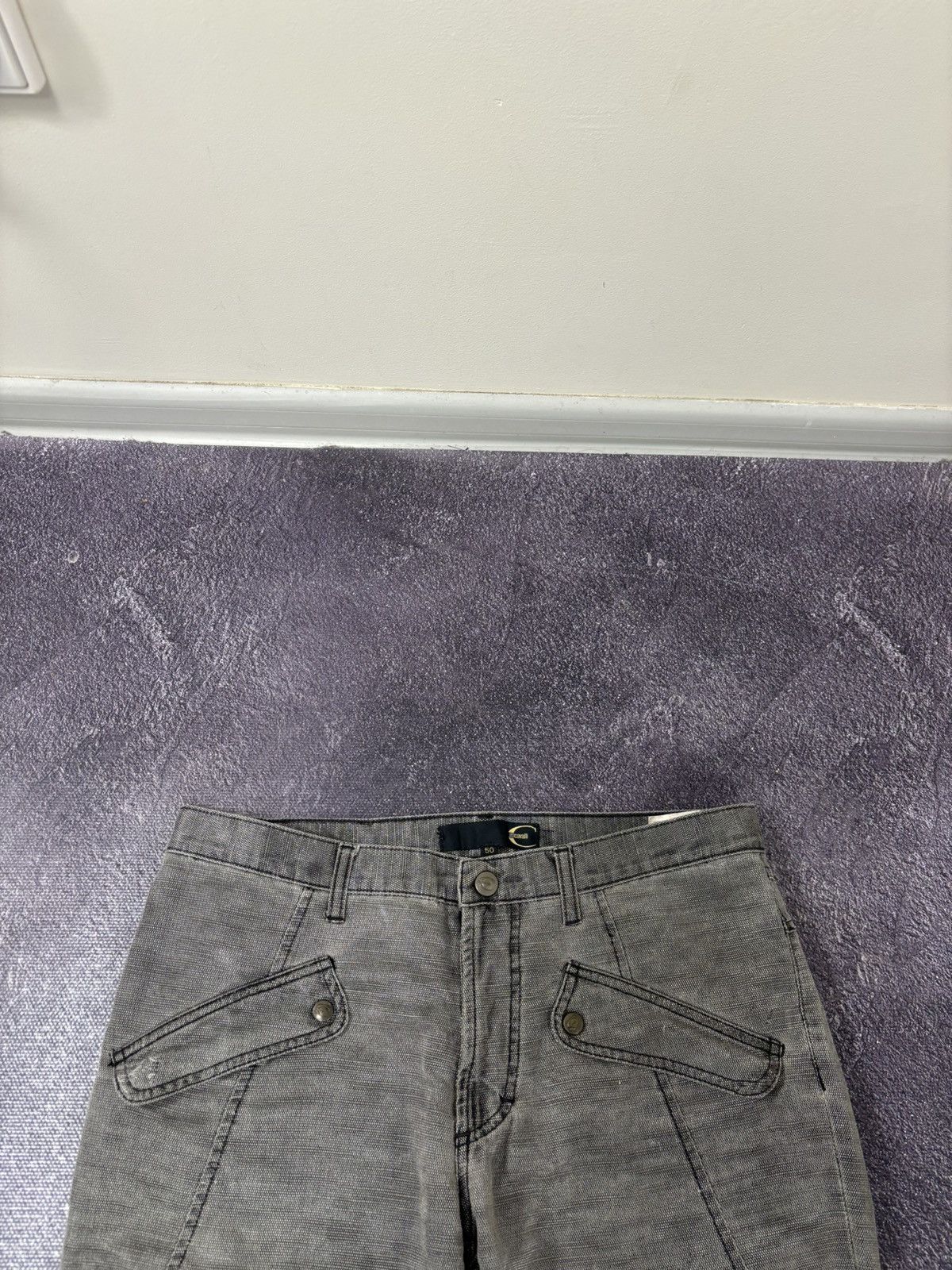 Just Cavalli Vintage Just Cavalli Gothic Avant Garde Rare Archival Jeans Size 36" / US 14 / IT 50 - 13 Thumbnail