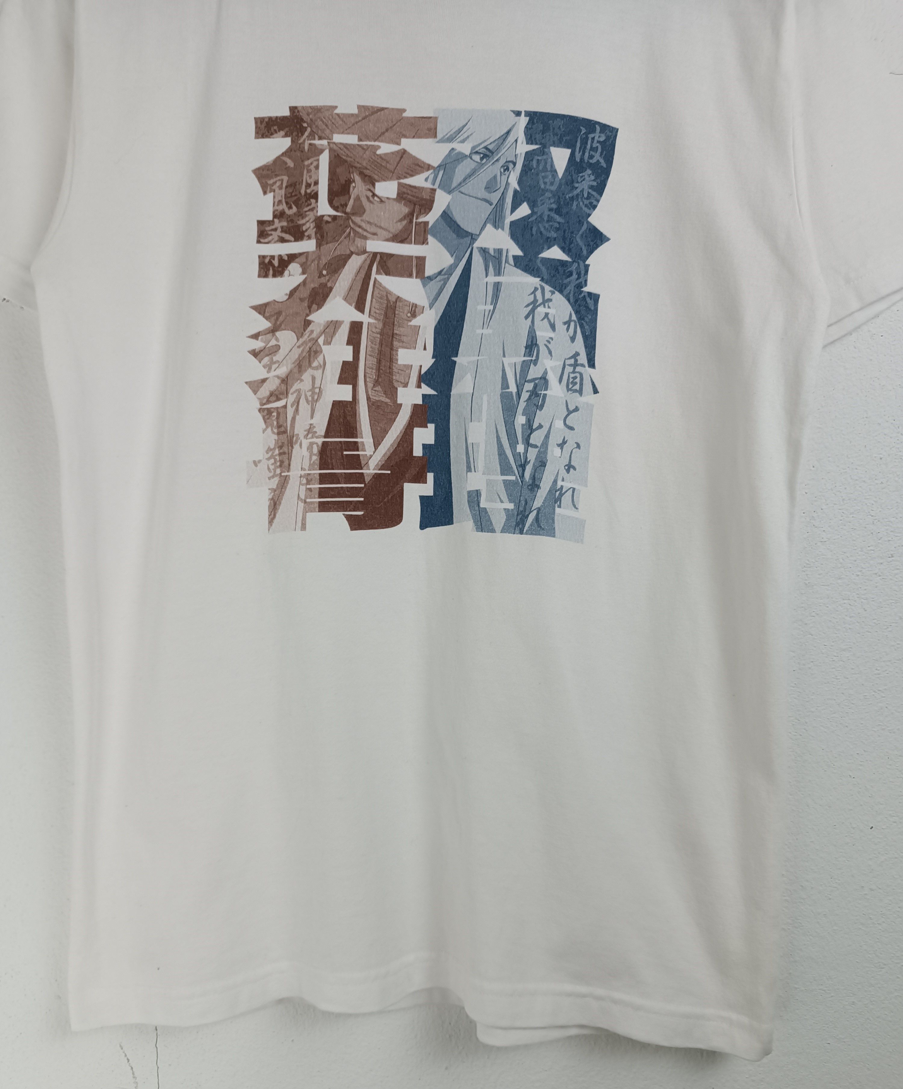 Bleach VINTAGE Y2K BLEACH JUSHIRO UKITAKE TEE ONE PIECE NARUTO Size US S / EU 44-46 / 1 - 7 Thumbnail