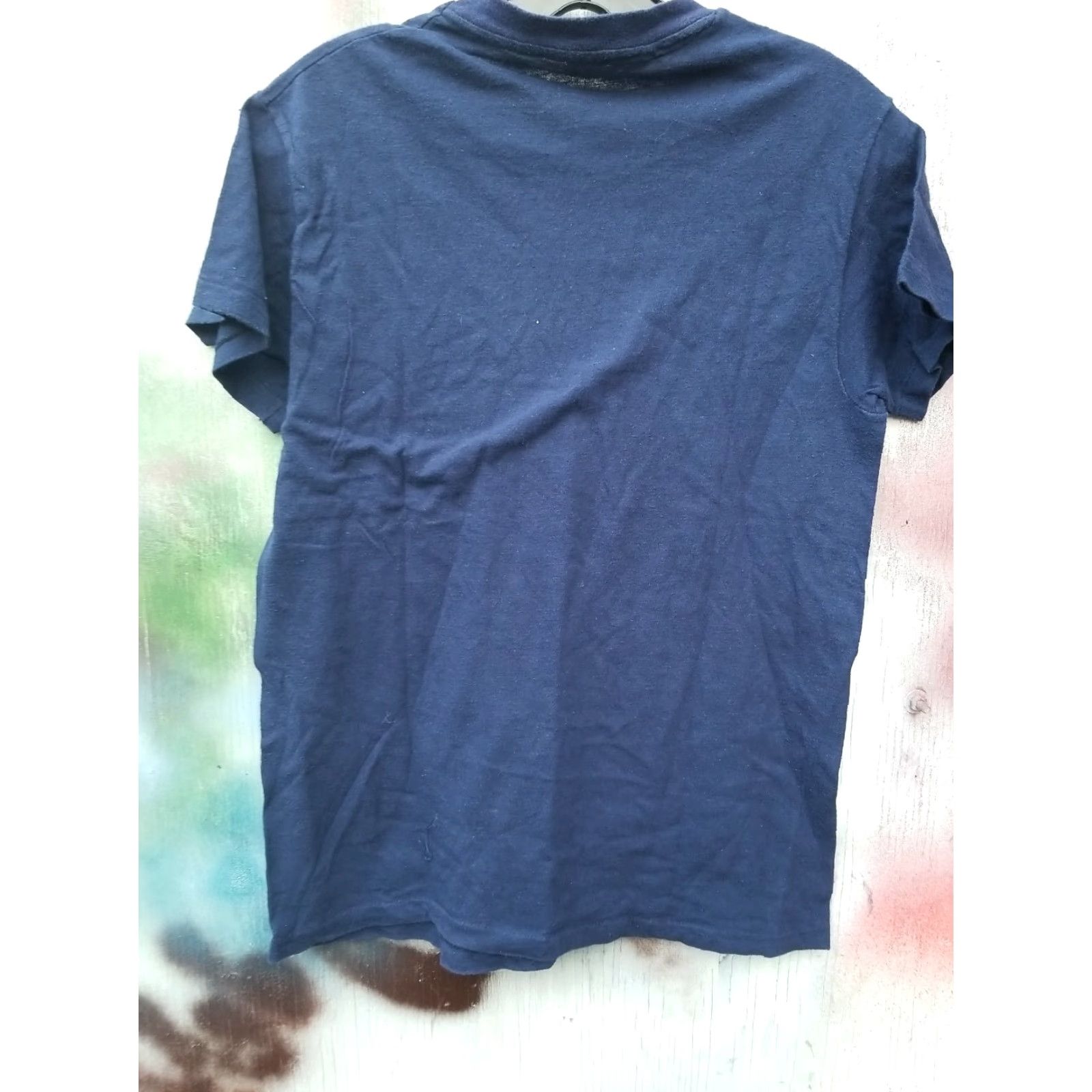 Hanes ORIGINAL 70s MY FAIR LADY broadway REX HARRISON T SHIRT medium jersey Shirt Adults Medium Blue) Size US M / EU 48-50 / 2 - 5 Thumbnail