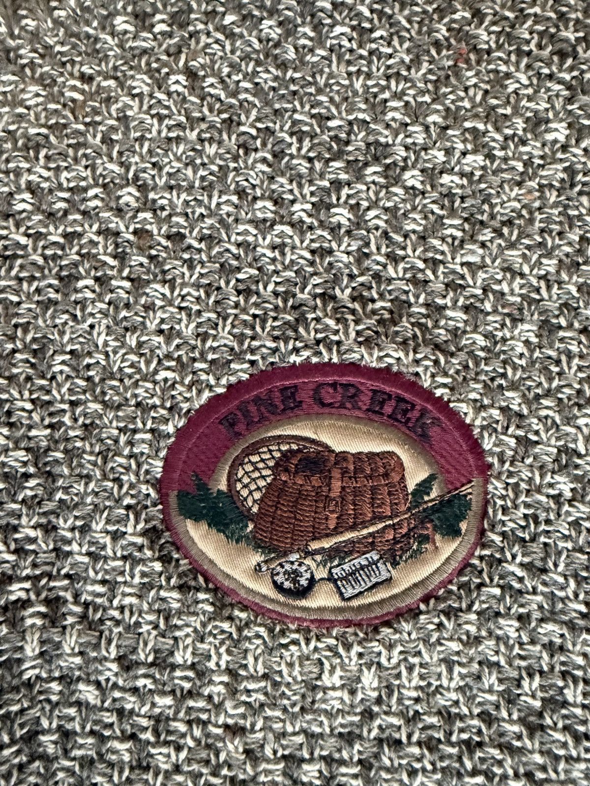 St. Johns Bay Vintage 90's St Johns Bay Knit Sweater " Pine Creek " Logo Size US L / EU 52-54 / 3 - 3 Thumbnail