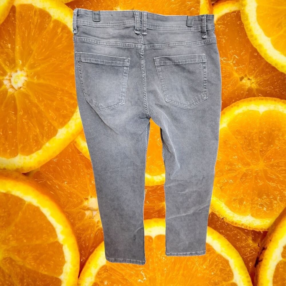 Other The Perfect Jean NYC Slim Fit Gray Denim Jeans Pants Casual Size US 30 / EU 46 - 5 Thumbnail