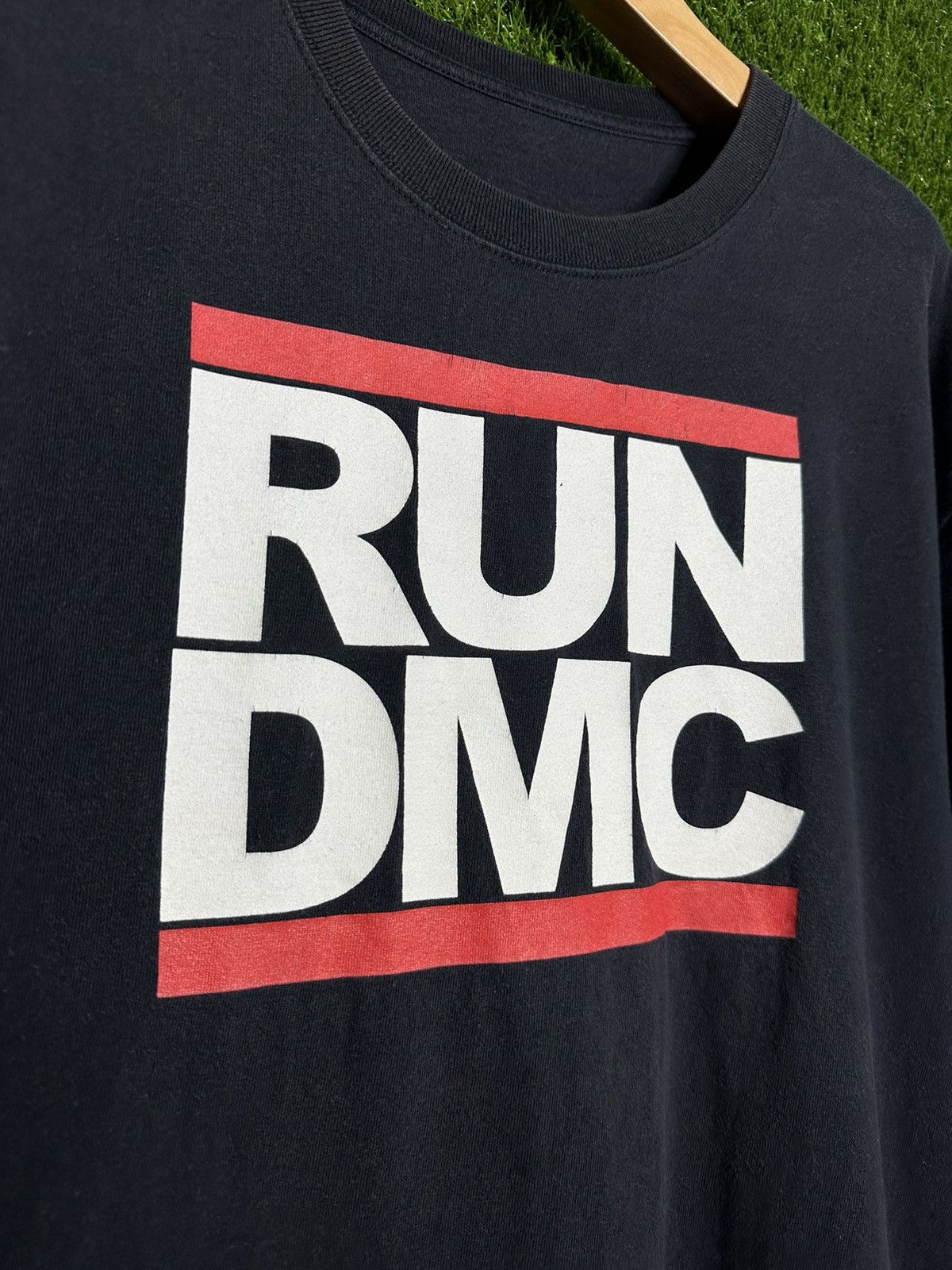 Rap Tees × Vintage 🚨Vintage RUN DMC Logo 00s Rap Tee T-Shirt Size US XXL / EU 58 / 5 - 3 Thumbnail