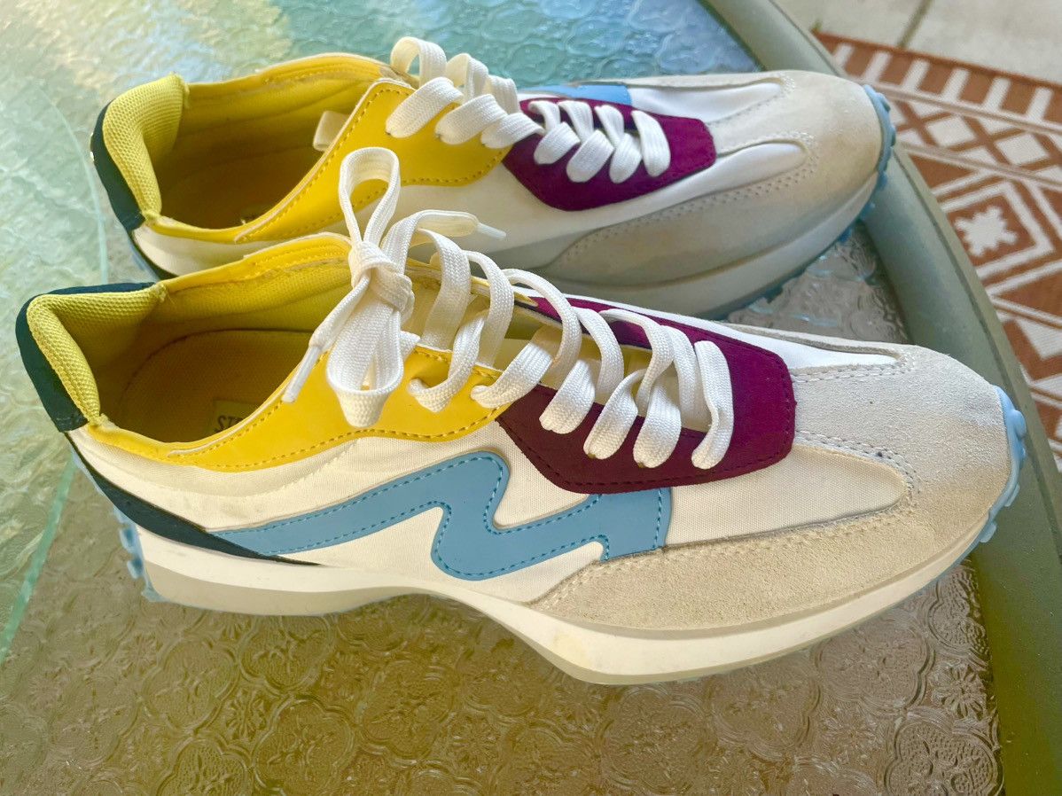 Steve Madden Steve Madden, Women’s Campo Sneakers, Size 10 Size US 10 / IT 40 - 1 Thumbnail