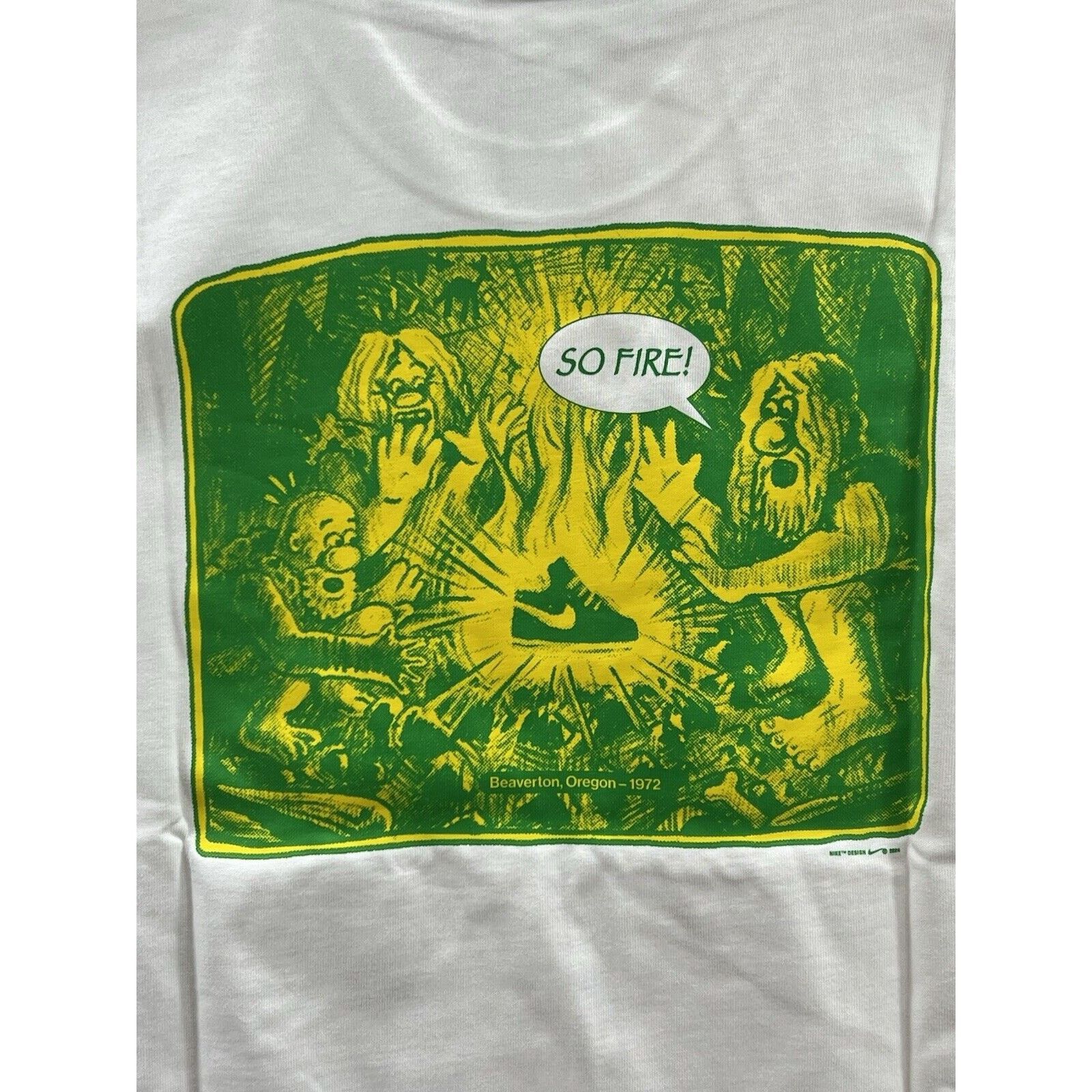 Nike Nike Design 2024 Since Day One So Fire White T-Shirt Large Size US L / EU 52-54 / 3 - 4 Thumbnail