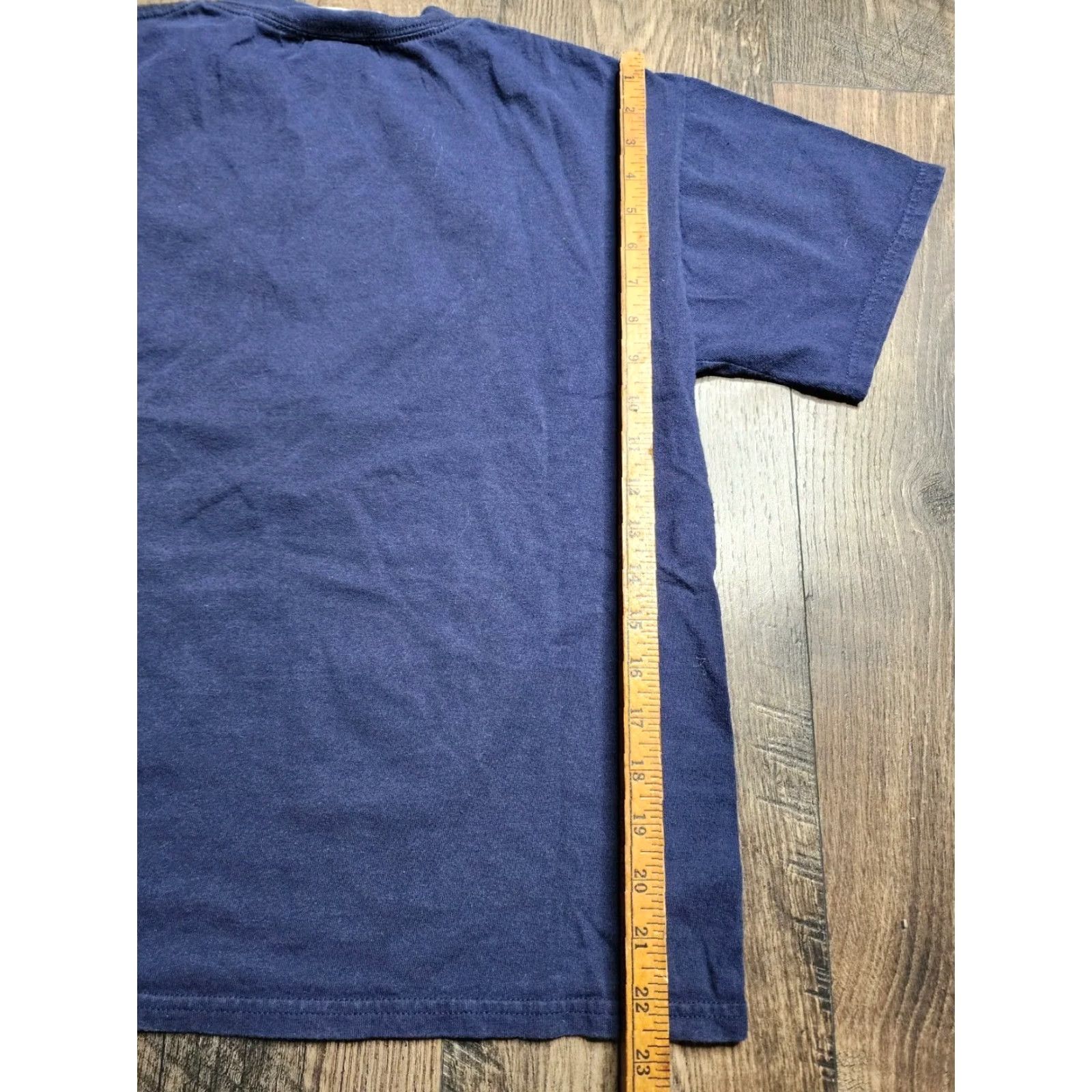 Mad Engine VINTAGE Juniors XL Mad Engine Vote For Me T Shirt Distressed Blue Short Sleeve Print Size XL / US 12-14 / IT 48-50 - 2 Thumbnail
