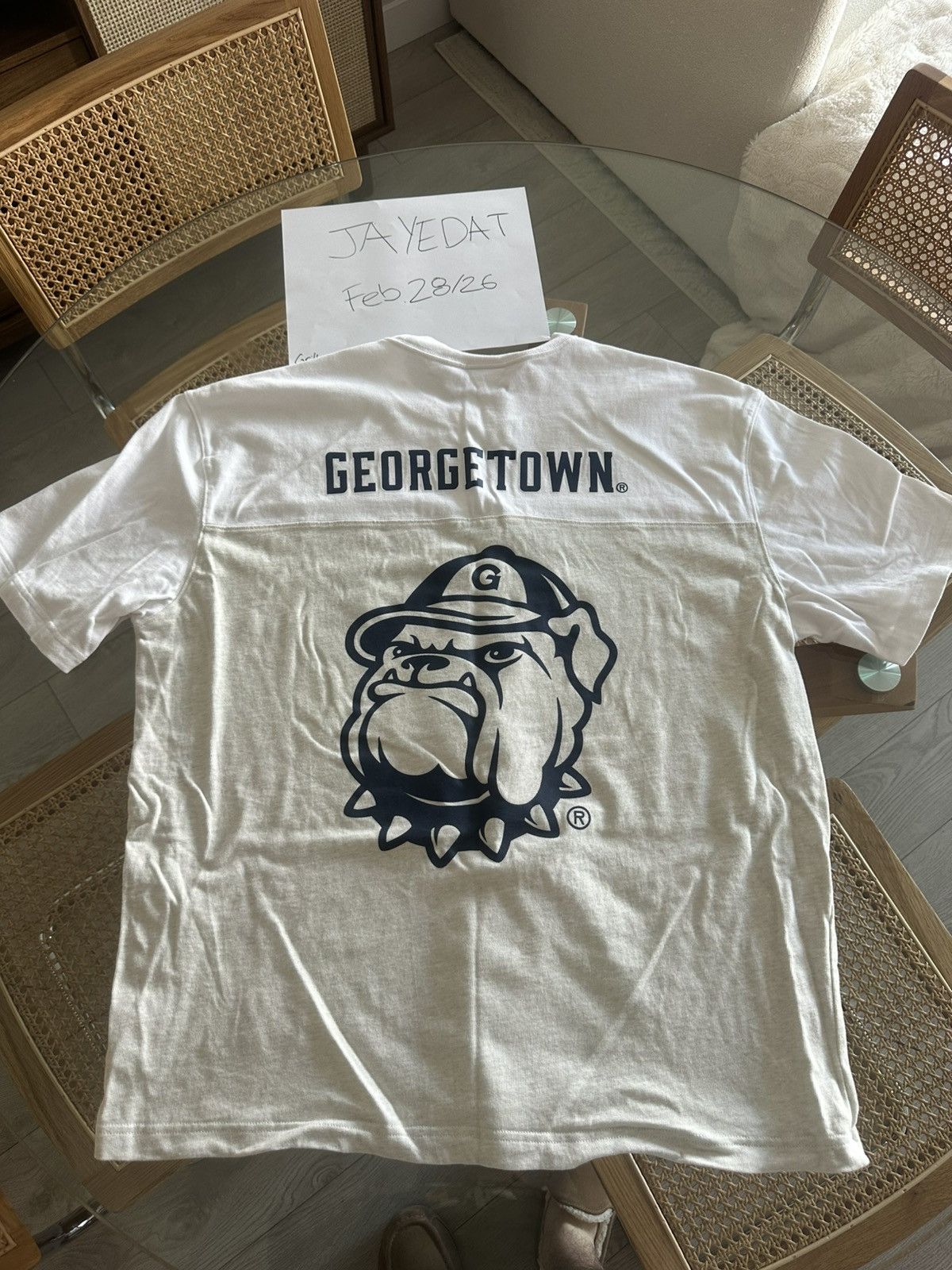 October's Very Own October’s Very Own Georgetown Hoyas T Shirt size XL Size US XL / EU 56 / 4 - 3 Thumbnail