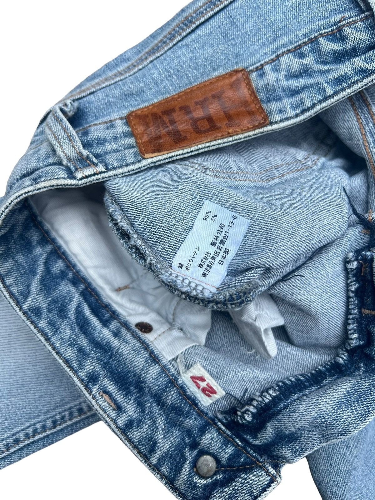 Blue Blue Japan HR Market Blue Blue Japan Lowrise Flare Denim Jeans 28x32.5 Size 28" / US 6 / IT 42 - 10 Thumbnail