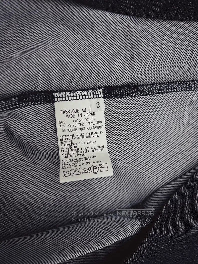 Yohji Yamamoto Yohji Yamamoto Grey knit blazer jacket Size US M / EU 48-50 / 2 - 5 Thumbnail