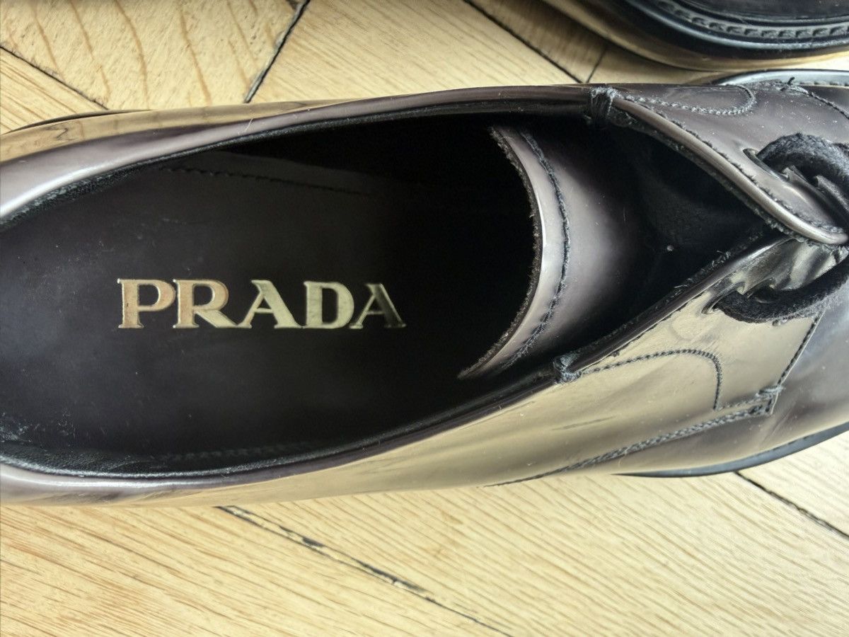 Prada Avant garde PRADA air sole derby Size US 10 / EU 43 - 4 Thumbnail