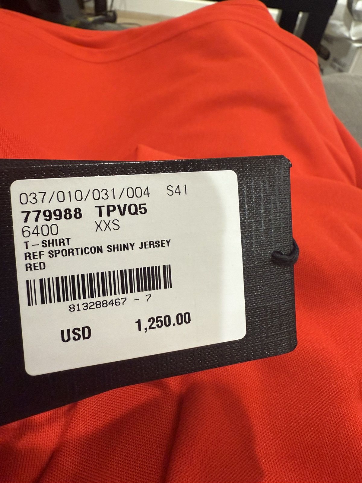Balenciaga Balenciaga Ski Wear Hockey Jersey Size US XXS / EU 40 - 8 Thumbnail