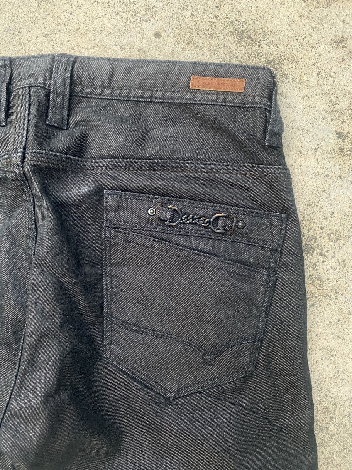 Japanese Brand × Nicole Club × Tornado Mart Flare Nicole Club Jeans Size US 30 / EU 46 - 15 Thumbnail