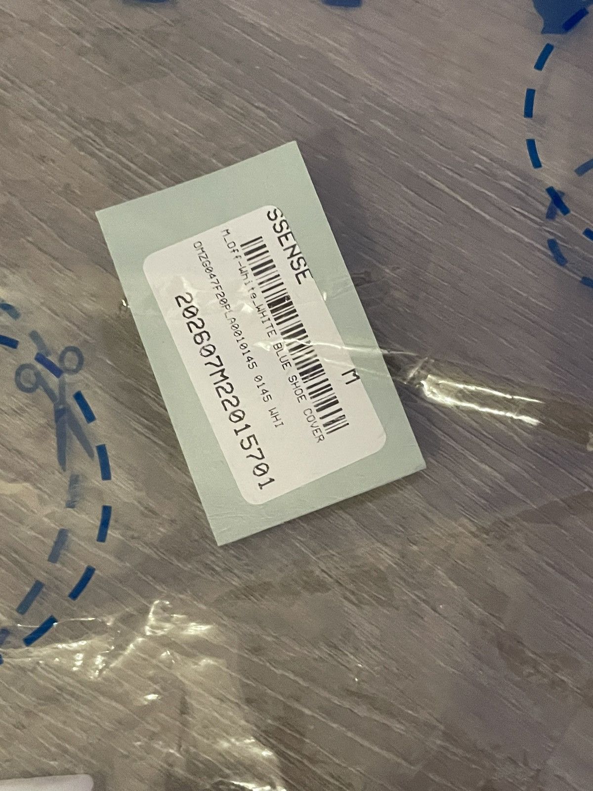 Off-White Off white shoe cover Size ONE SIZE - 2 Thumbnail
