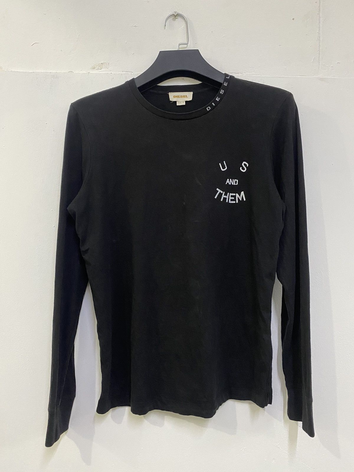 Diesel 💥DIESEL HOME MADE BRAVE LONG SLEEVE Size US M / EU 48-50 / 2 - 2 Thumbnail