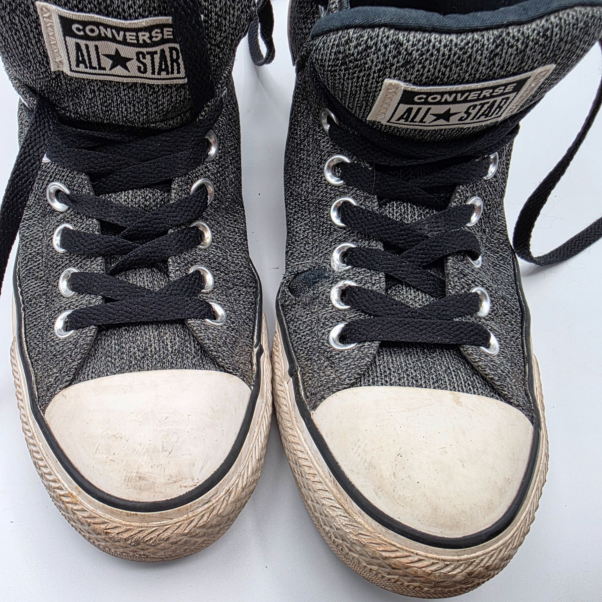 Converse Converse All Star Womens Size 9 Gray High Top Sneakers Class Size US 9 / IT 39 - 10 Thumbnail