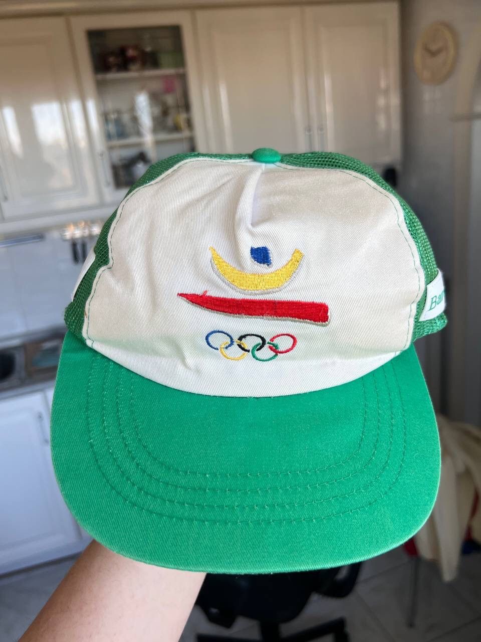 Other 90s Vintage Olympic Game Barcelona 1992 Baseball Mesh Cap Size ONE SIZE - 2 Thumbnail