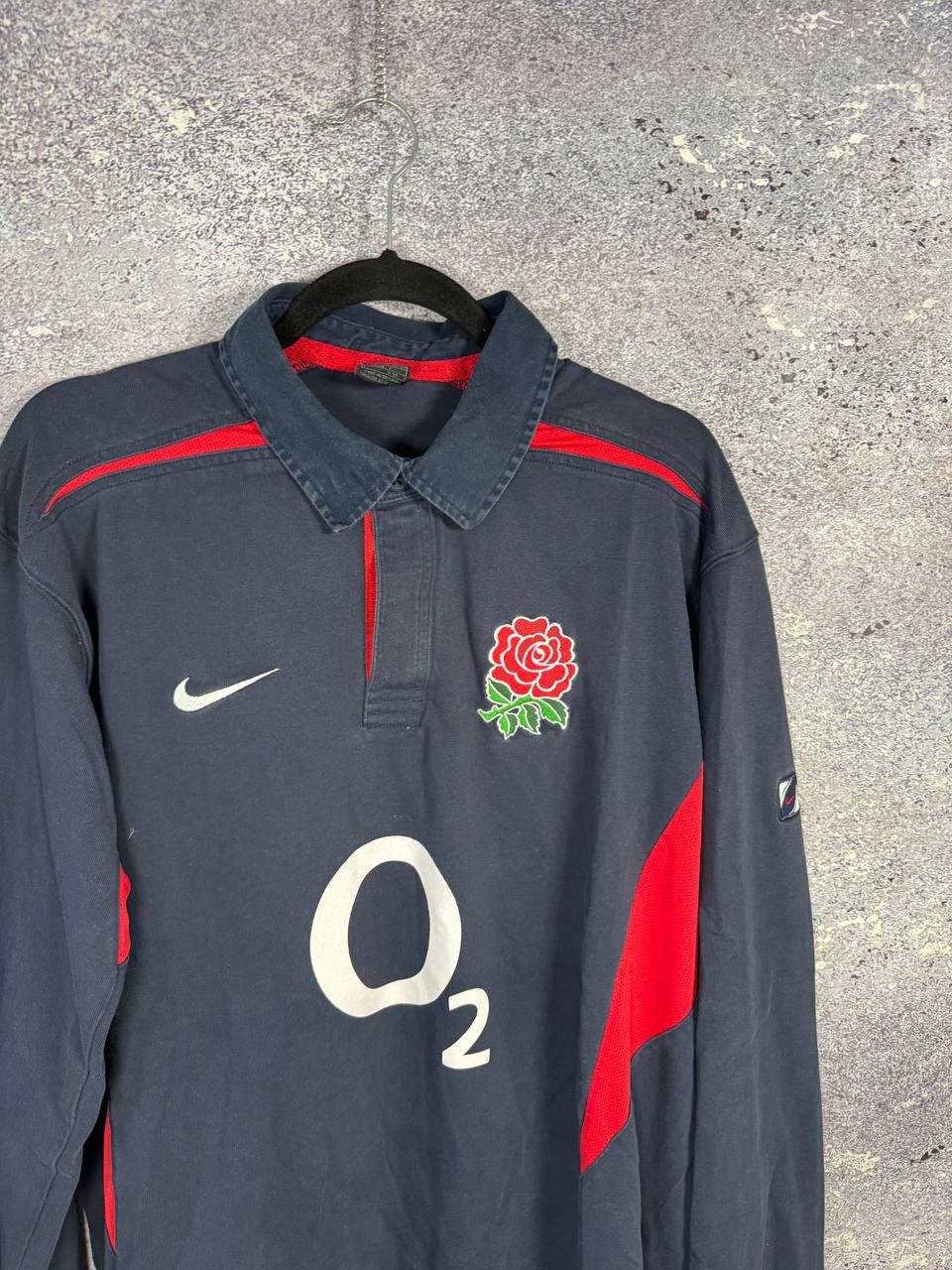 Nike 90's Vintage England Rugby Nike Team Blokcore Jersey Size US XXL / EU 58 / 5 - 2 Thumbnail