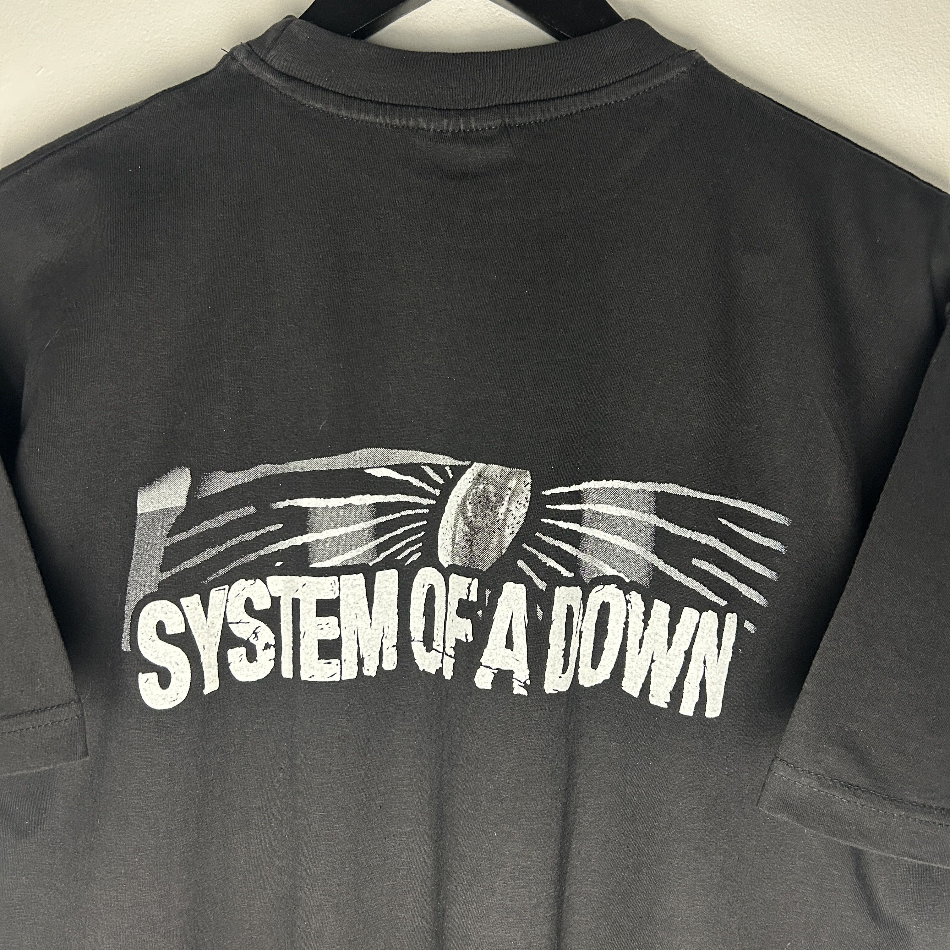 Band Tees Vintage System Of A Down Hypnotize T-shirt Size US L / EU 52-54 / 3 - 4 Thumbnail