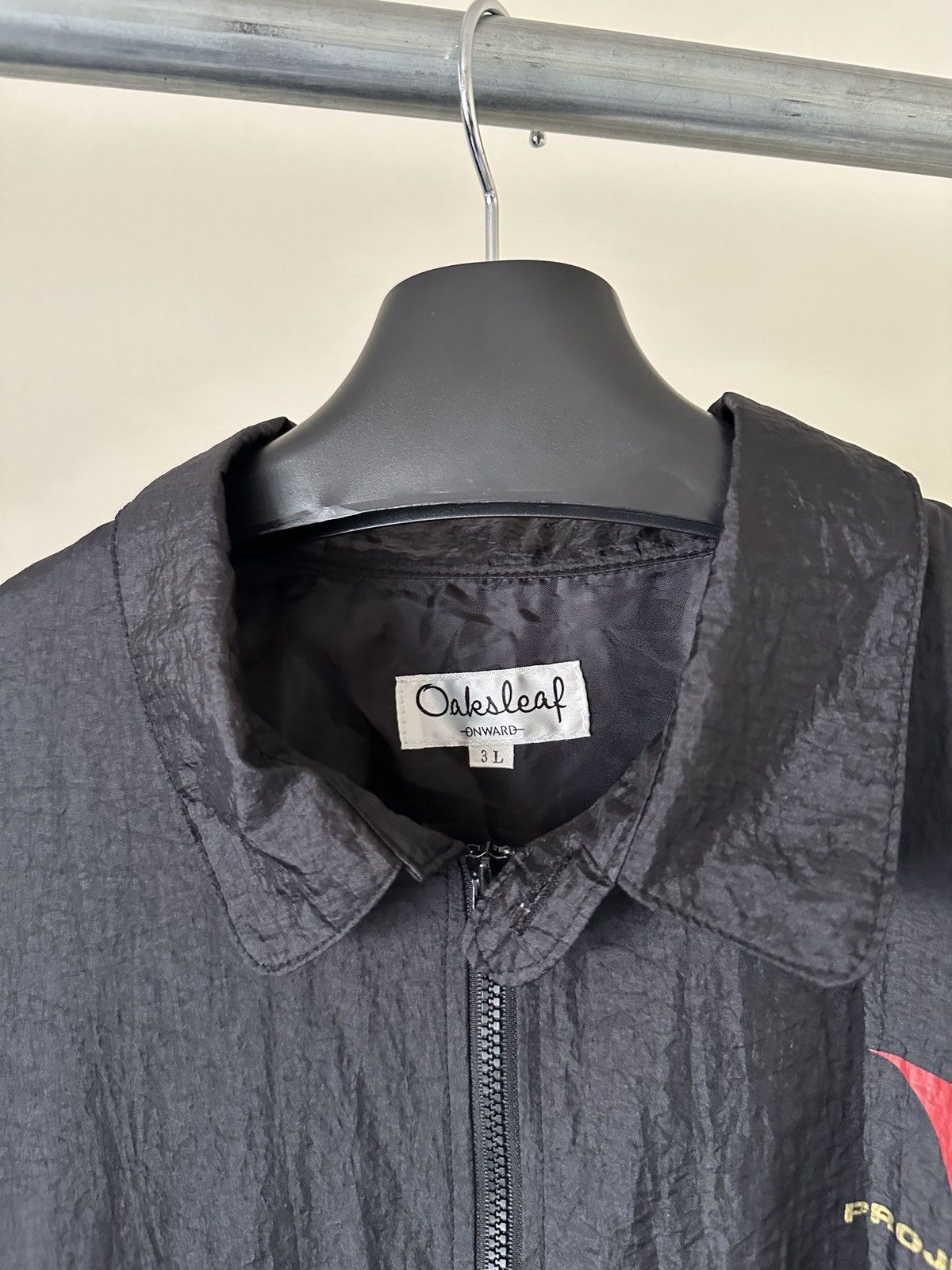 Sony 1990s Vintage Sony V Project Staff Nylon Jacket Size US XL / EU 56 / 4 - 4 Thumbnail