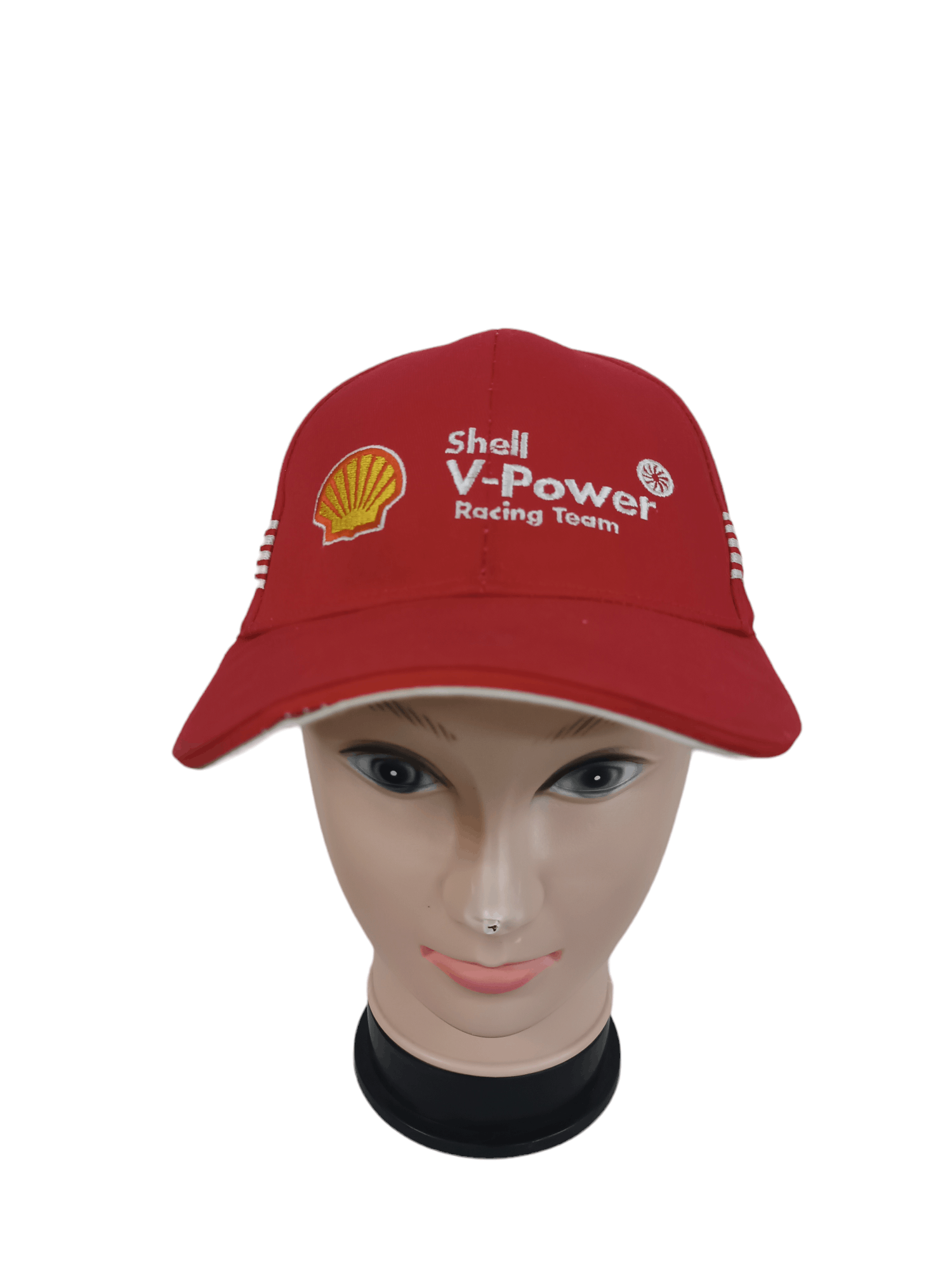 image of Formula Uno x Racing Shell V Power Racing Team Cap in Red, Men's