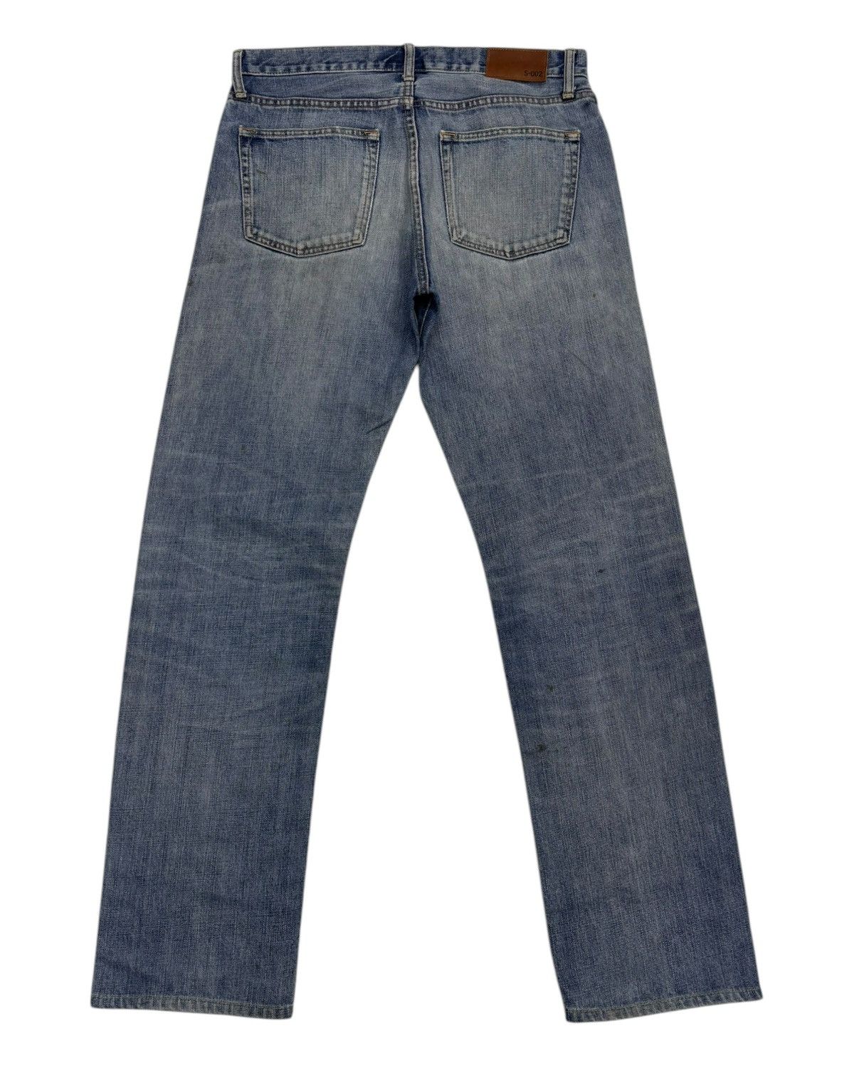 Jean × Undercover × Uniqlo VINTAGE JEAN UNIQLO S-002 DISTRESS FADED JEANS Size US 33 - 6 Thumbnail