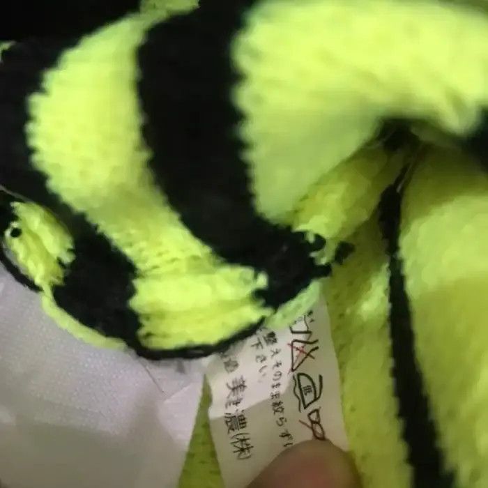 Japanese Brand × Vintage Japanese Brand Stripe Design Beanie Hat Size ONE SIZE - 5 Thumbnail