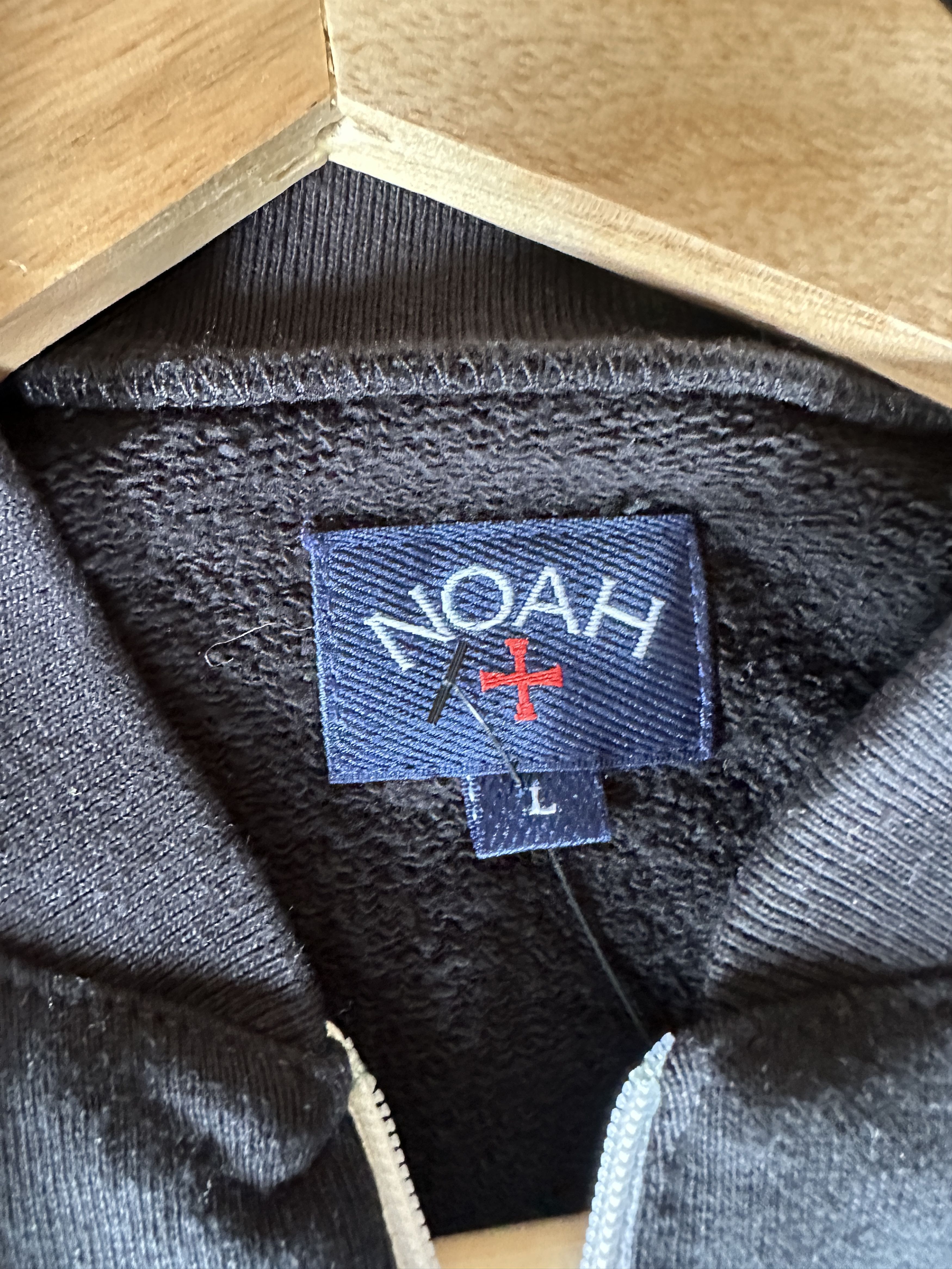 Noah Noah Quarter Zip Crewneck Size US L / EU 52-54 / 3 - 3 Thumbnail