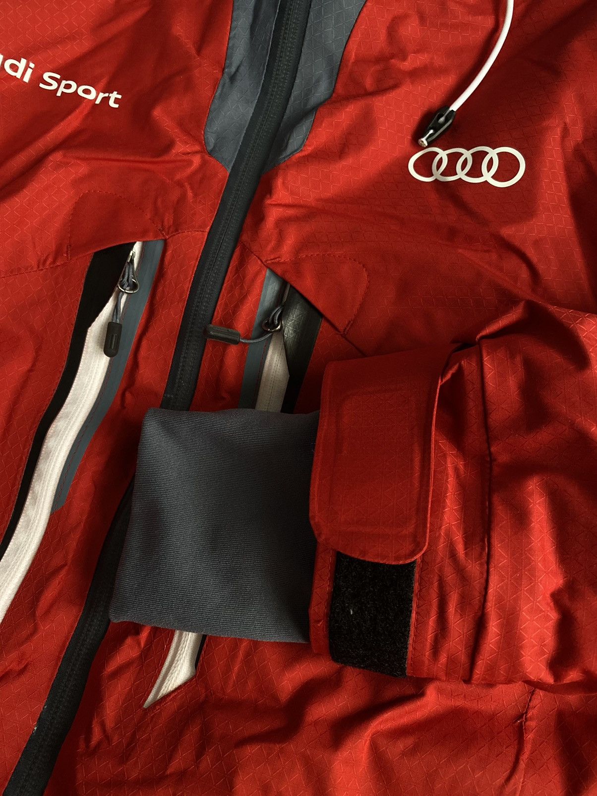 Adidas Adidas Audi Performance Jacket M Size L / US 10 / IT 46 - 10 Thumbnail