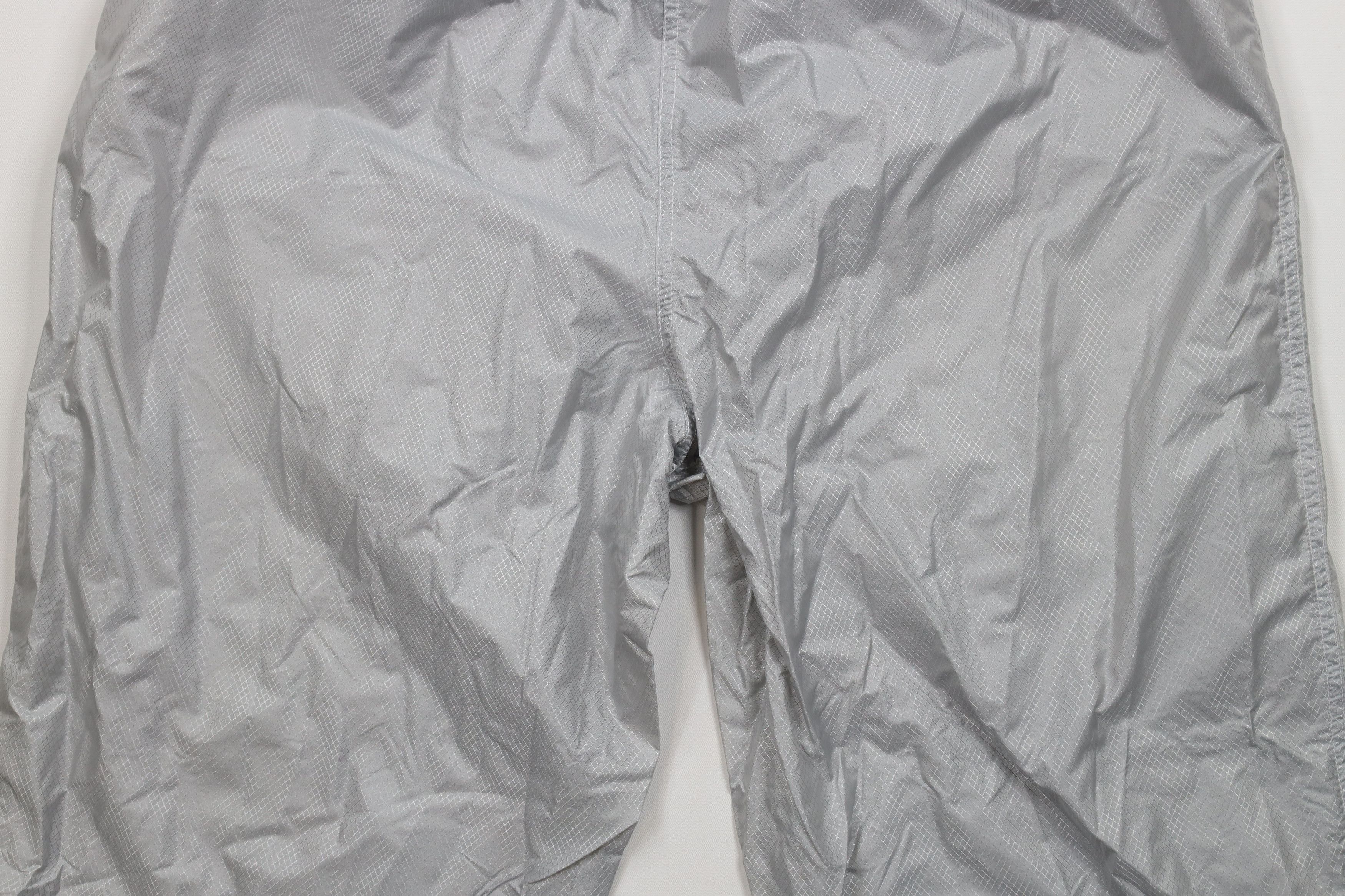 Nike × Vintage Vintage 90s Y2K Nike Mini Swoosh Windbreaker Carpis Pants Size 32" / US 10 / IT 46 - 12 Thumbnail