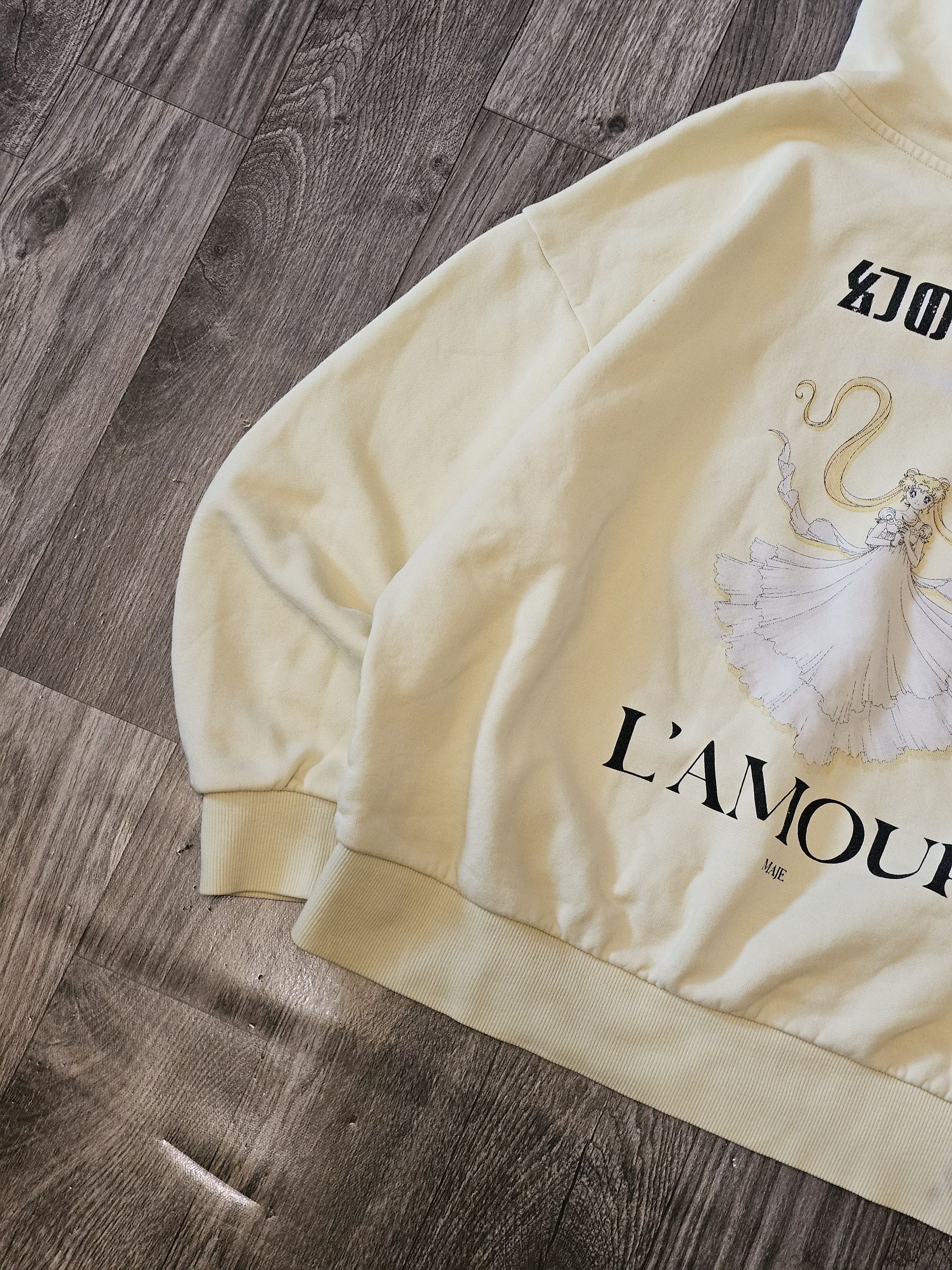 Maje Maje x Sailor Moon Hoodie Size M / US 6-8 / IT 42-44 - 4 Thumbnail