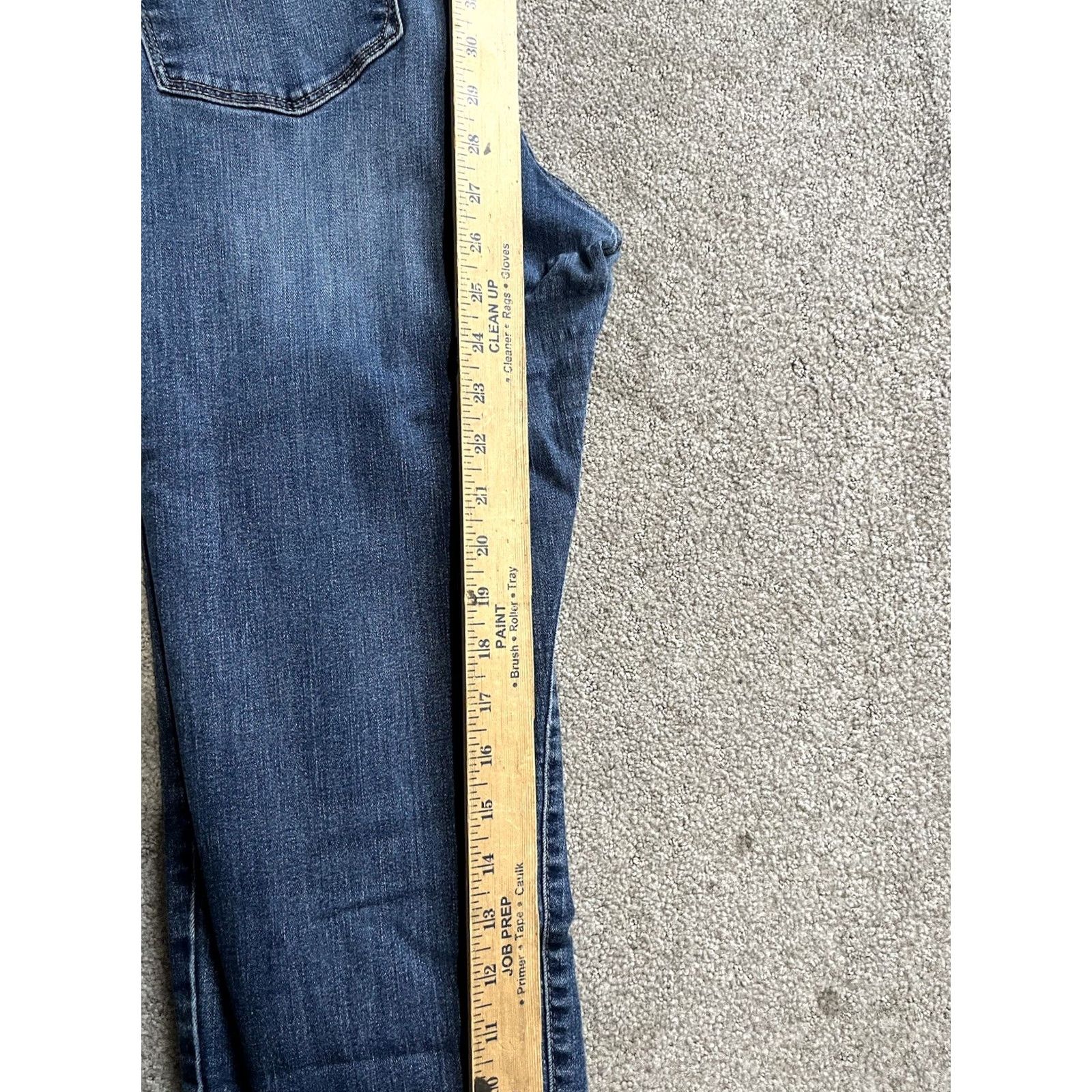Banana Republic Banana Republic Skinny Fit Jeans Size 32/14R Women Blue Jeans Size 36" / US 14 / IT 50 - 6 Thumbnail