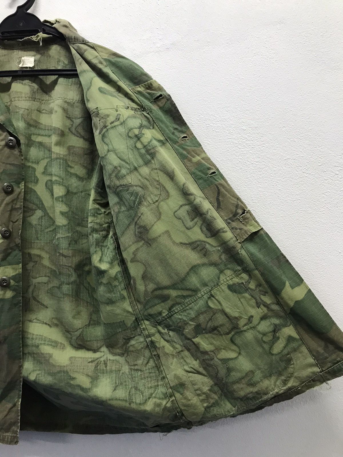 Vintage Vintage MILITARY US Jacket Size US M / EU 48-50 / 2 - 9 Thumbnail