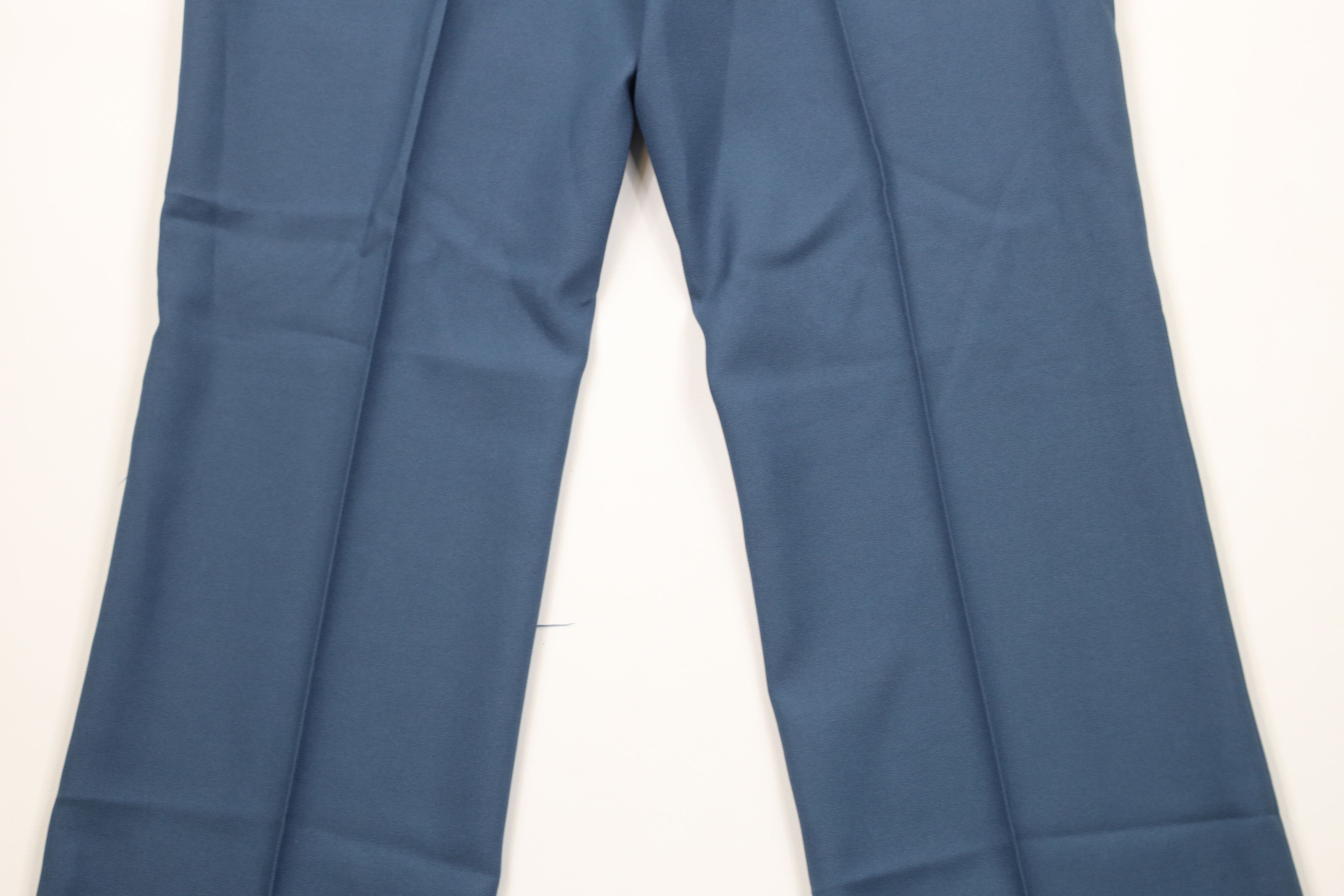 Vintage Vintage 70s Streetwear Bell Bottoms Chino Pants Blue USA Size US 34 / EU 50 - 11 Thumbnail
