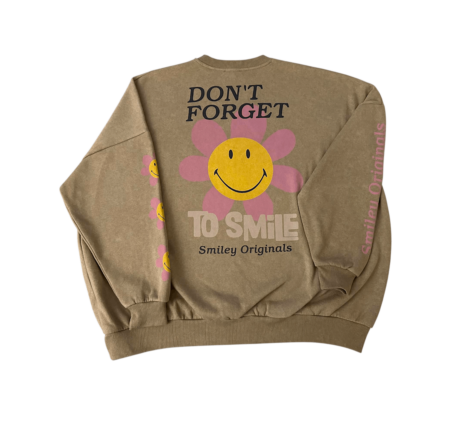 Pull Bear x Smiley Originals Unisex Sweatshirt