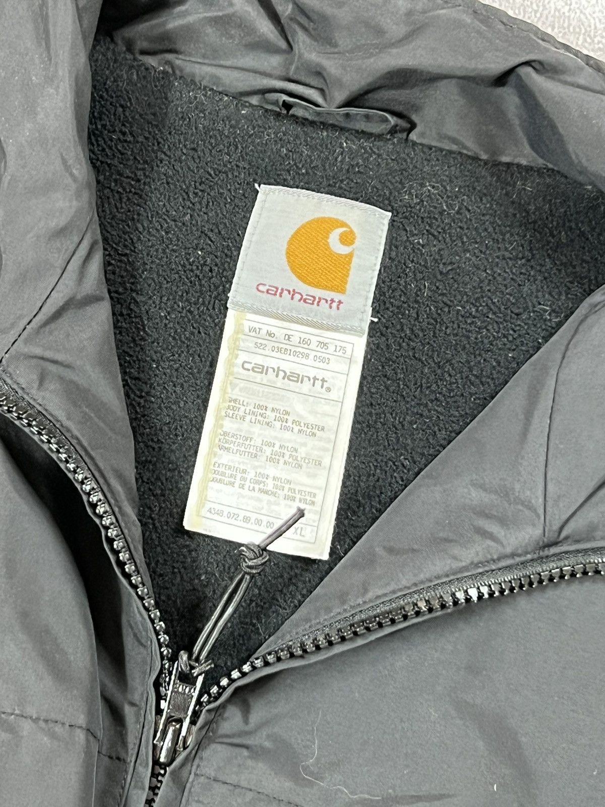 Carhartt 🖤VIntage Nylon carhartt double knee active detroit style ❤️ Size US L / EU 52-54 / 3 - 6 Thumbnail