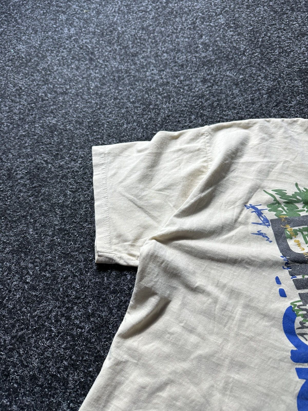 Billabong × Vintage 🚨Vintage 90s Big Logo BILLABONG faded distressed RARE Y2K Size US M / EU 48-50 / 2 - 8 Thumbnail