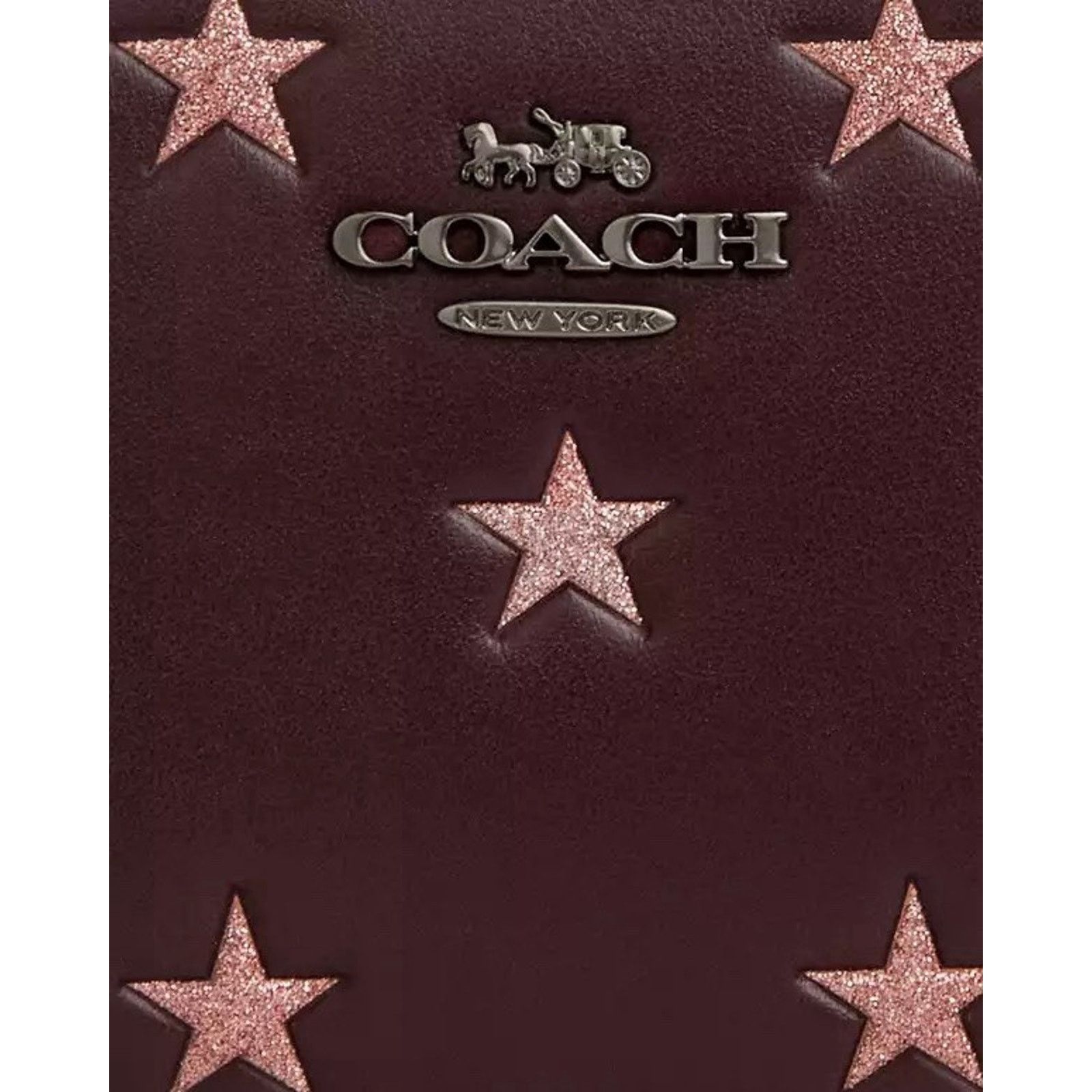 Coach NWT Coach Wallet BoxSet GStar Key Charm Pink Merlot CW950 Size ONE SIZE - 7 Thumbnail